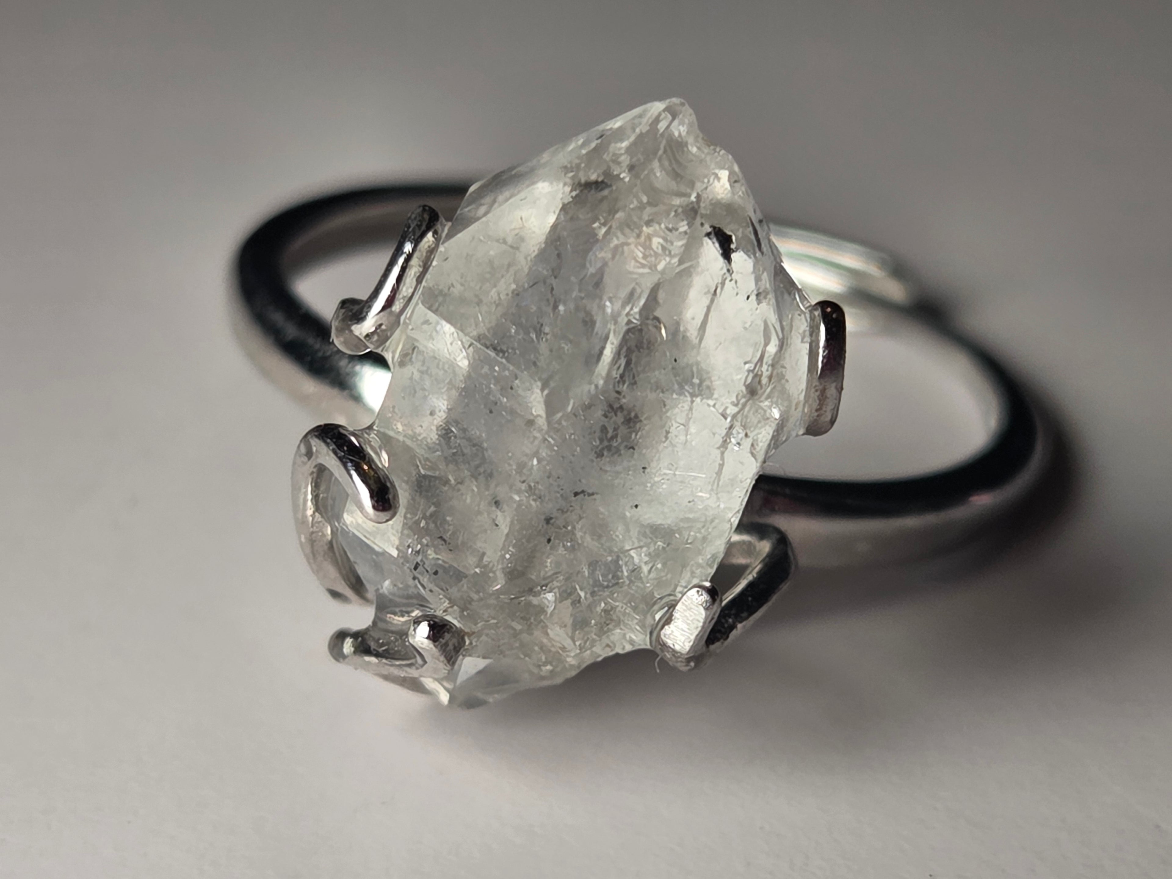 Hekamiah diamond Adjustable banded S295 Ring