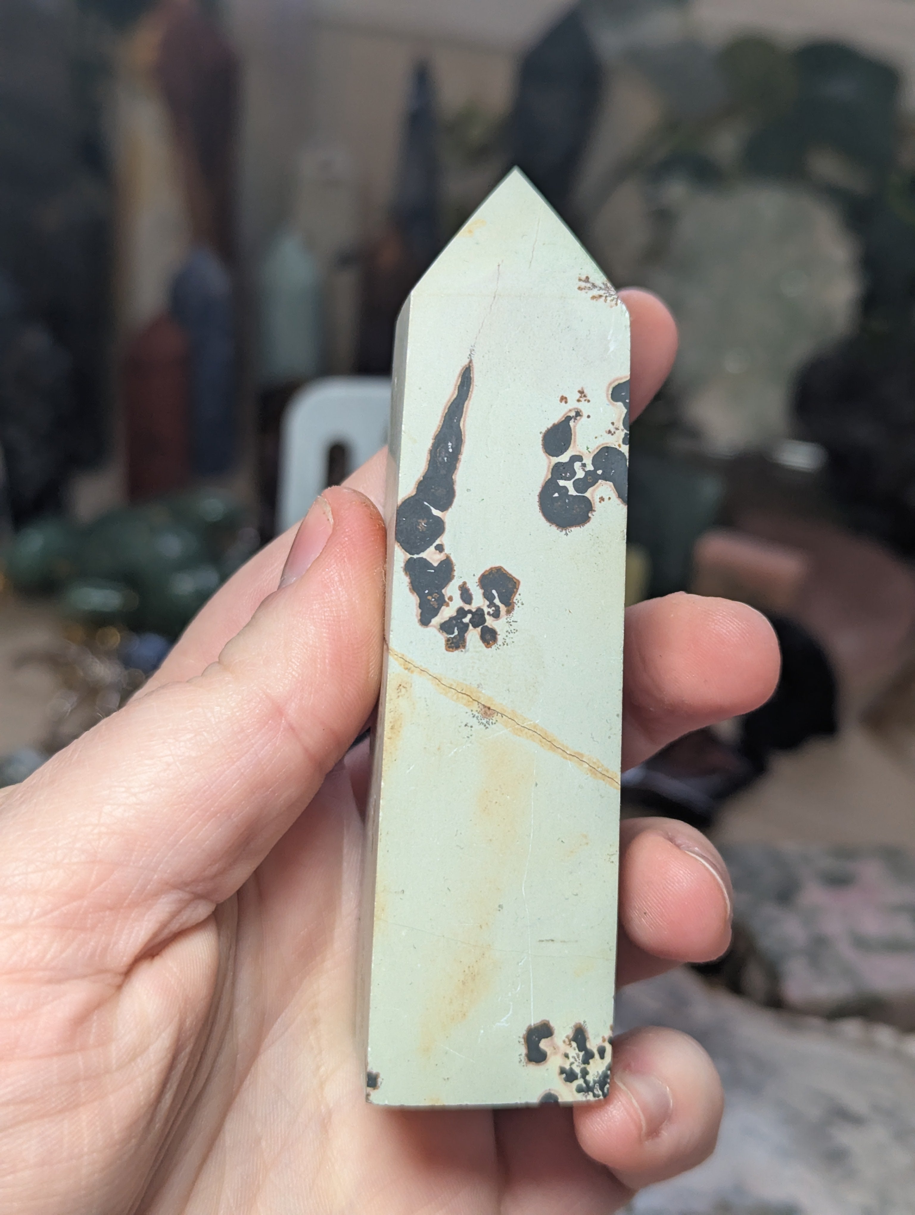 Picture Jasper crystal tower