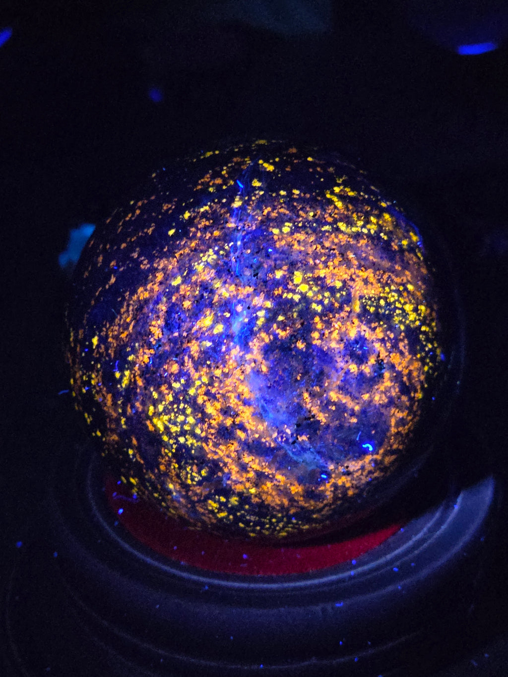 Amazing  high quality crystal  Lapis Lazuli sphere