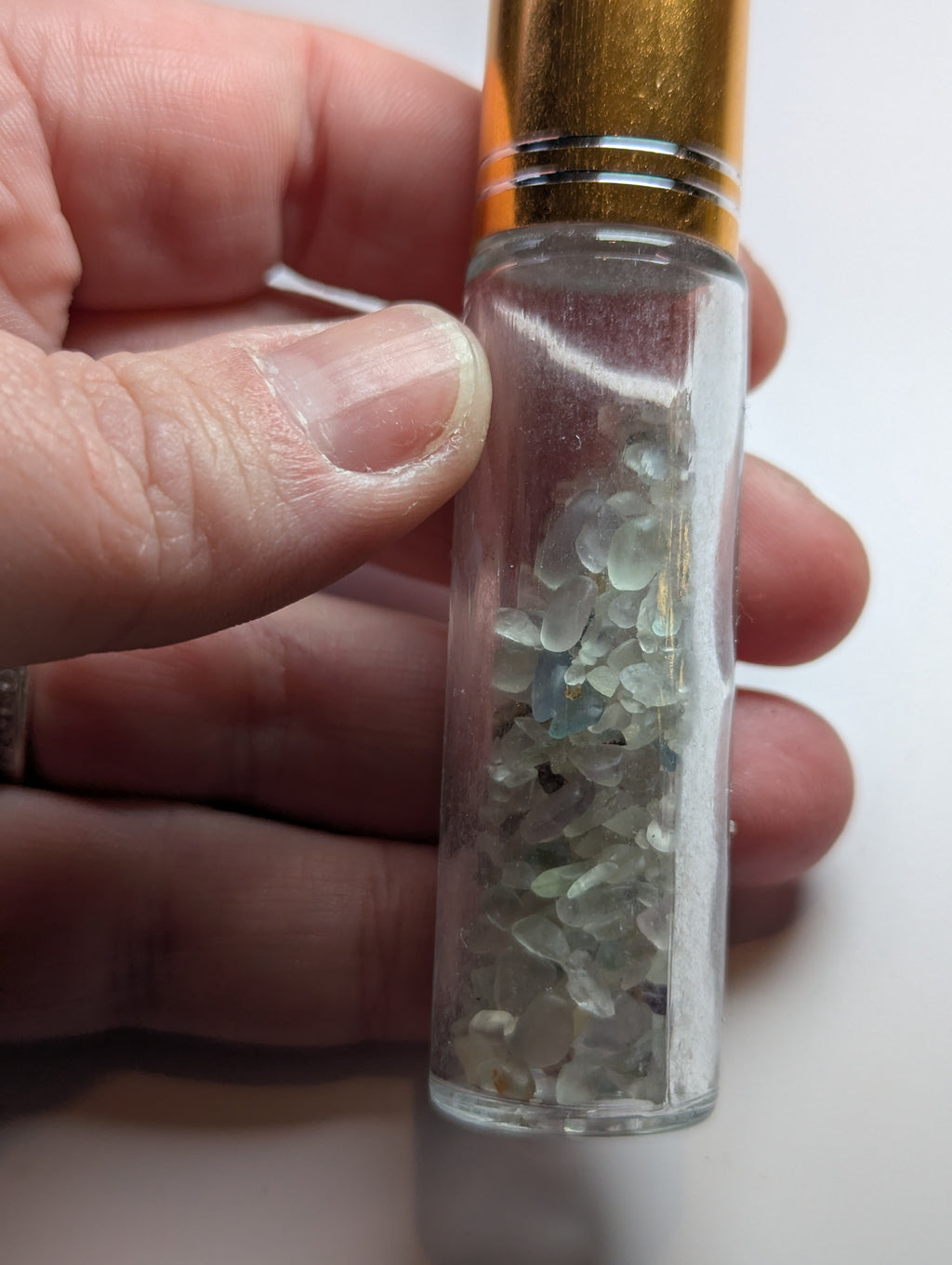 Flourite Essential oil or perfume roller