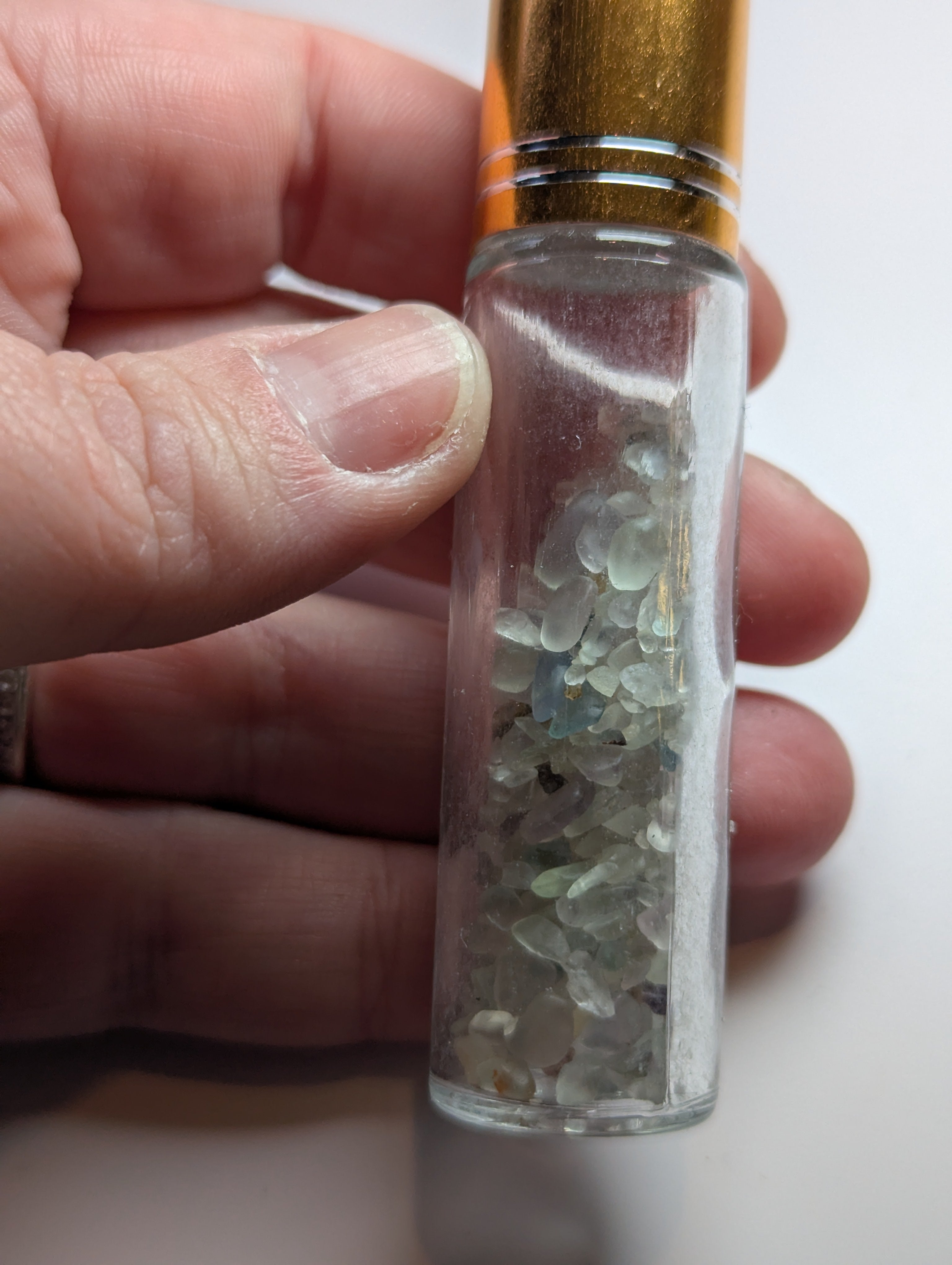 Flourite Essential oil or perfume roller