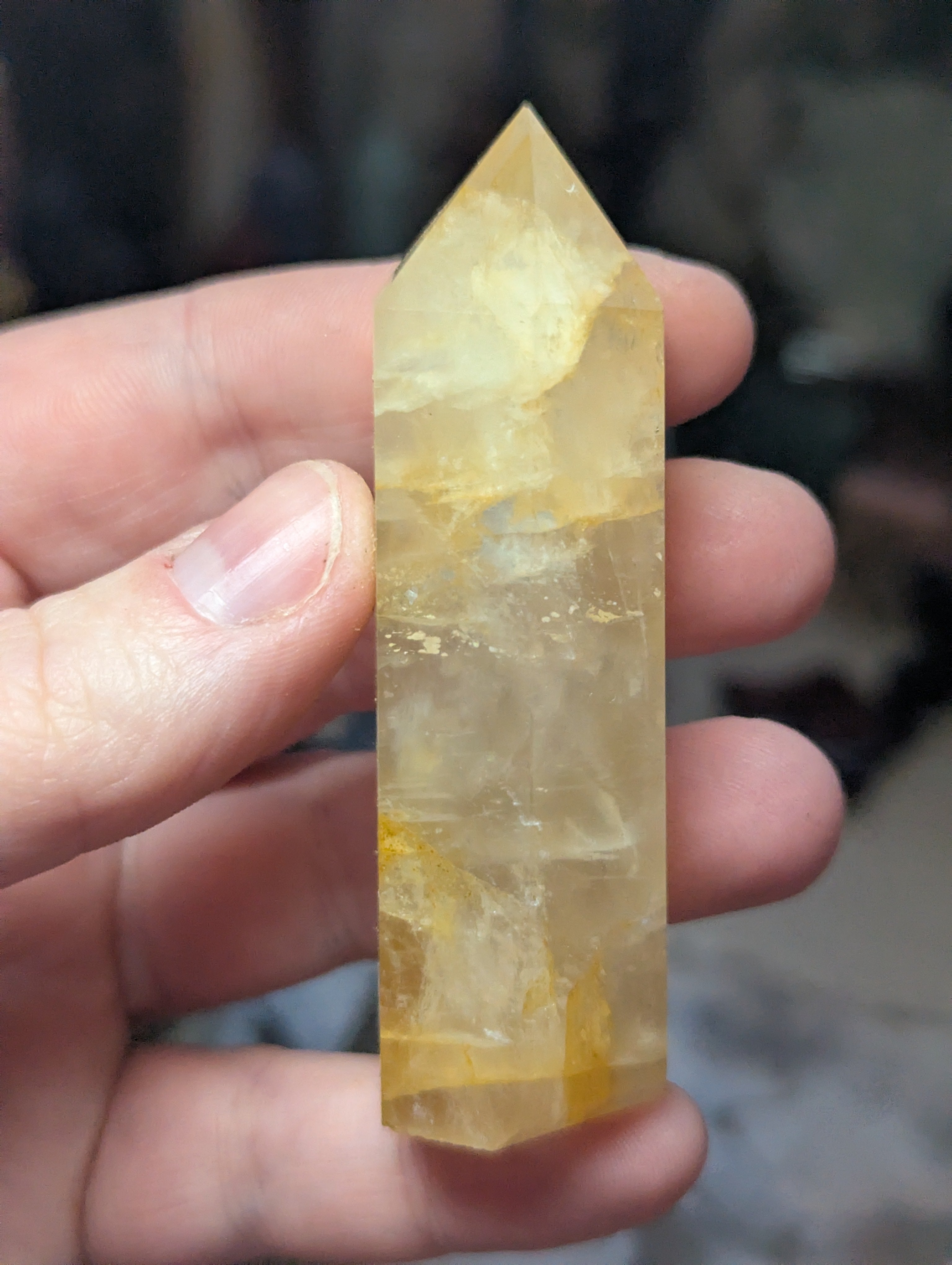 Golden healer crystal tower