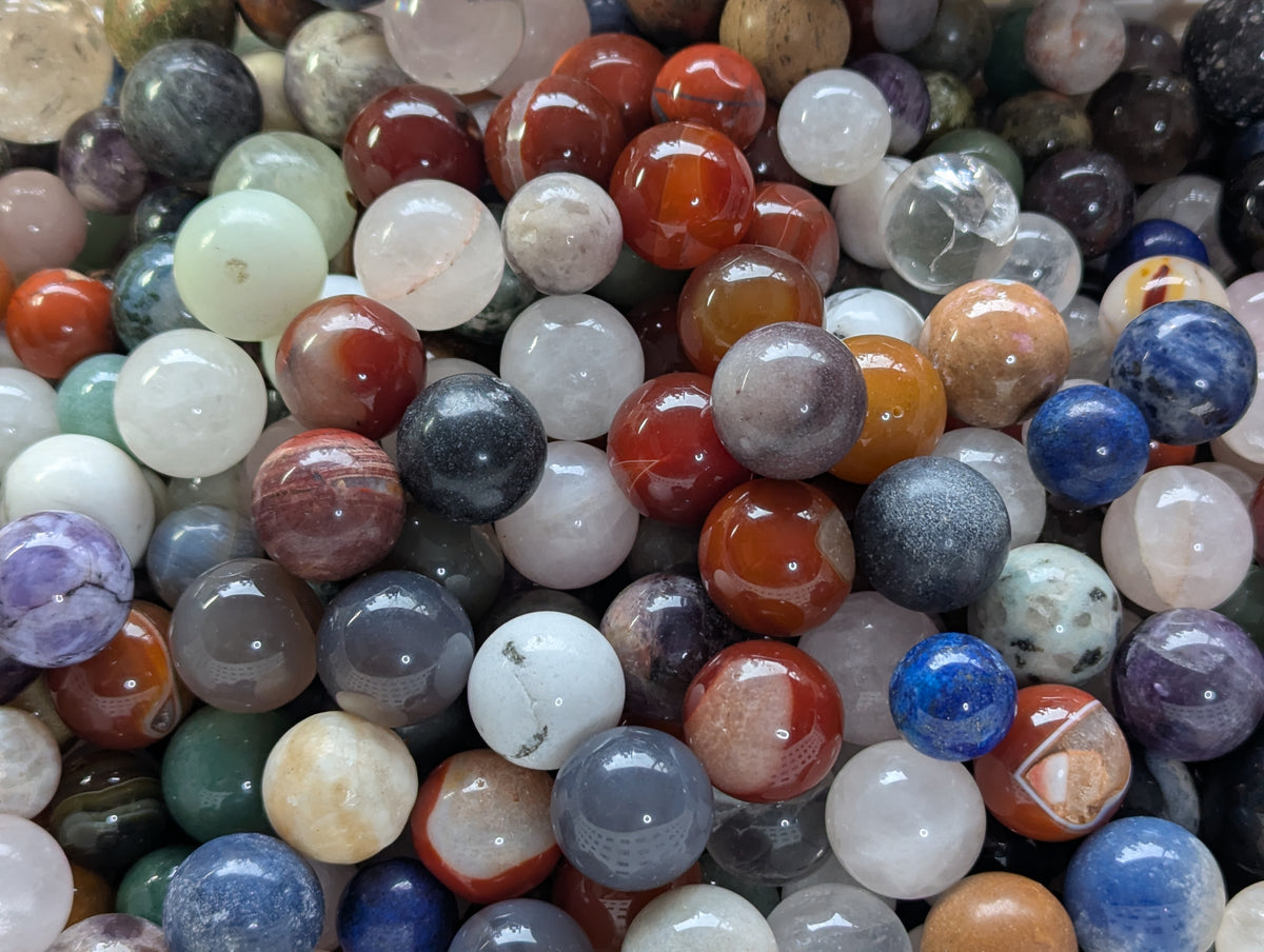 Ten Mini spheres picked at Random