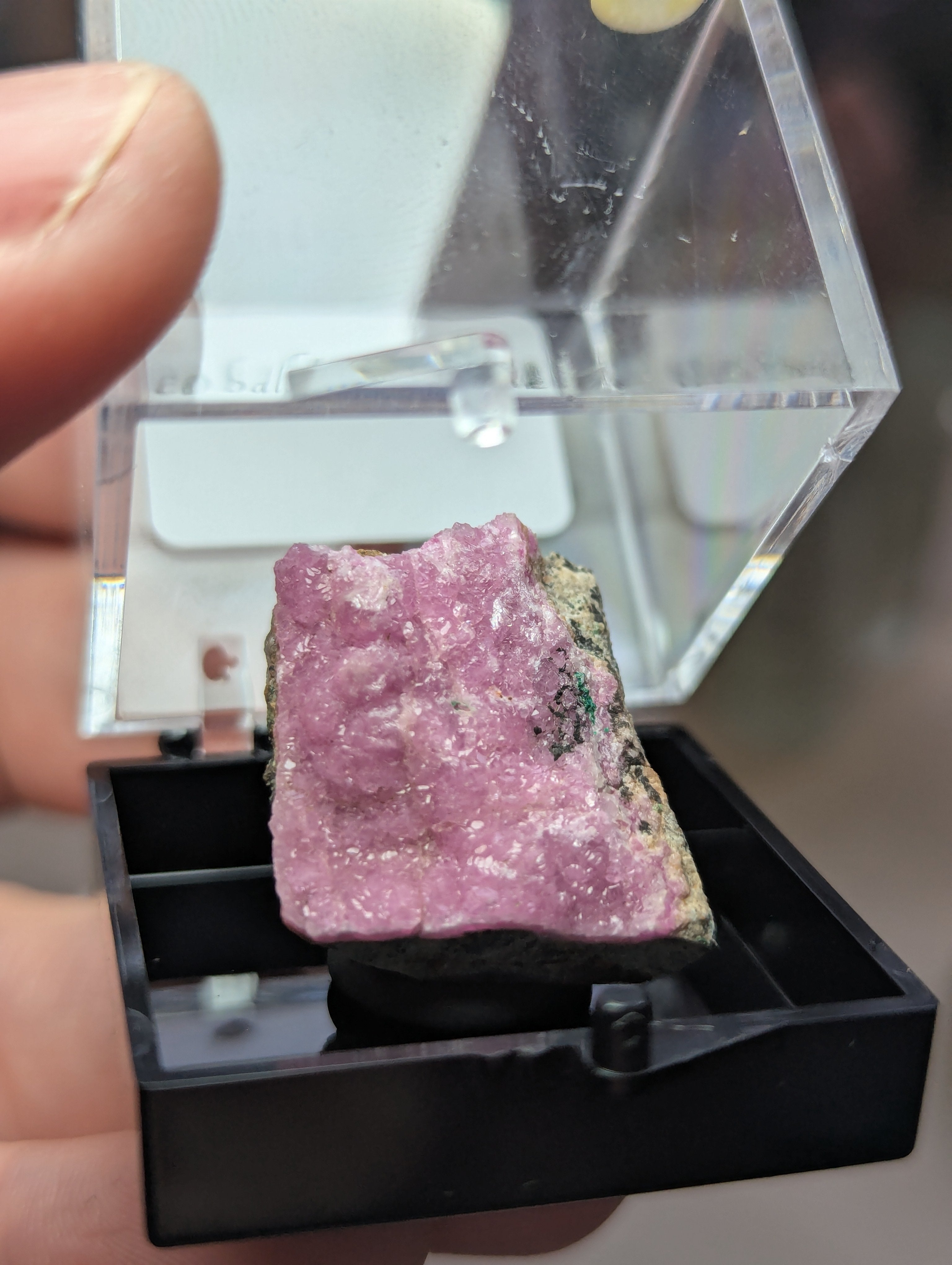 Cobaltocalcite specimen
