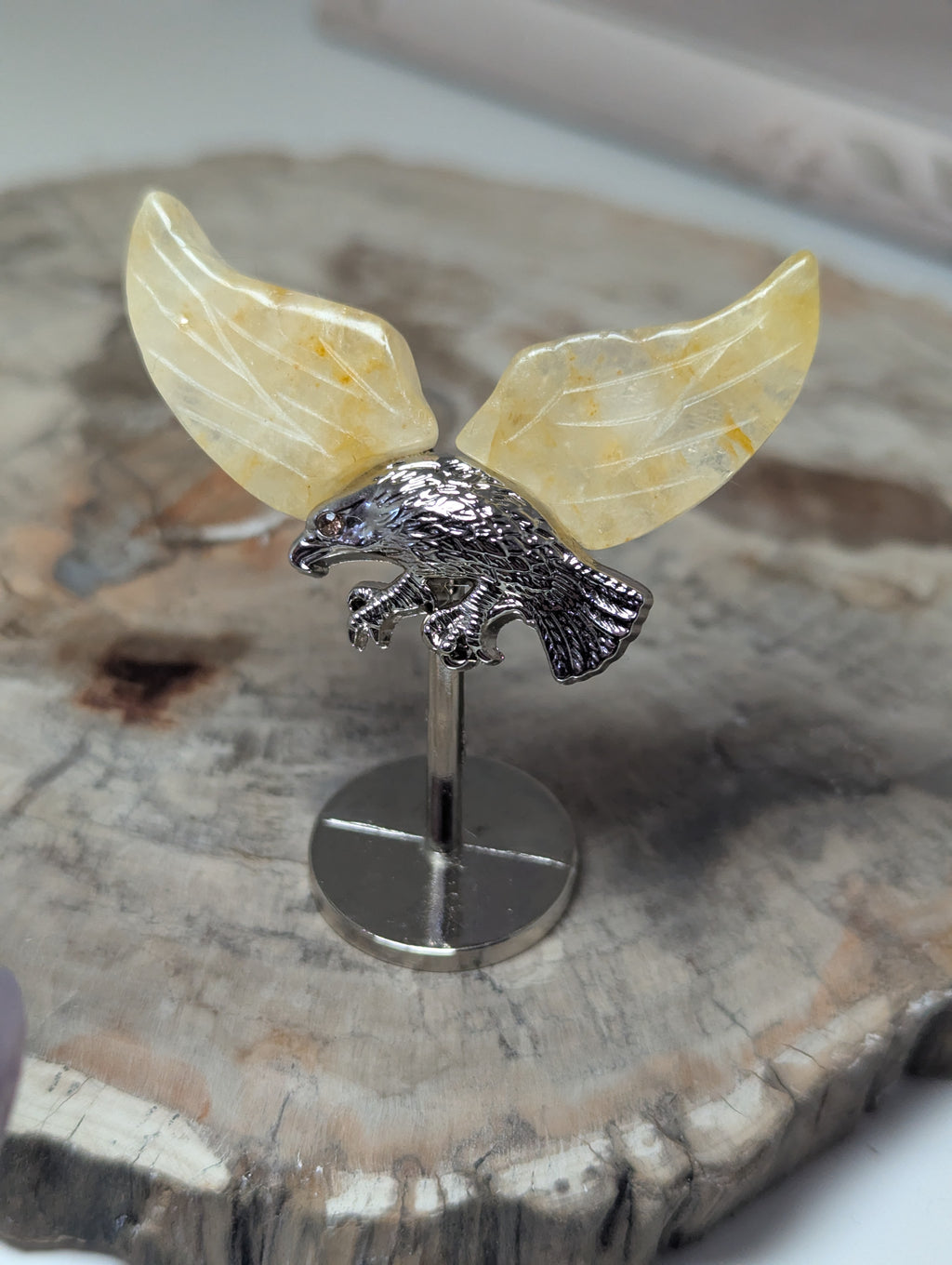 Golden healer crystal Egale