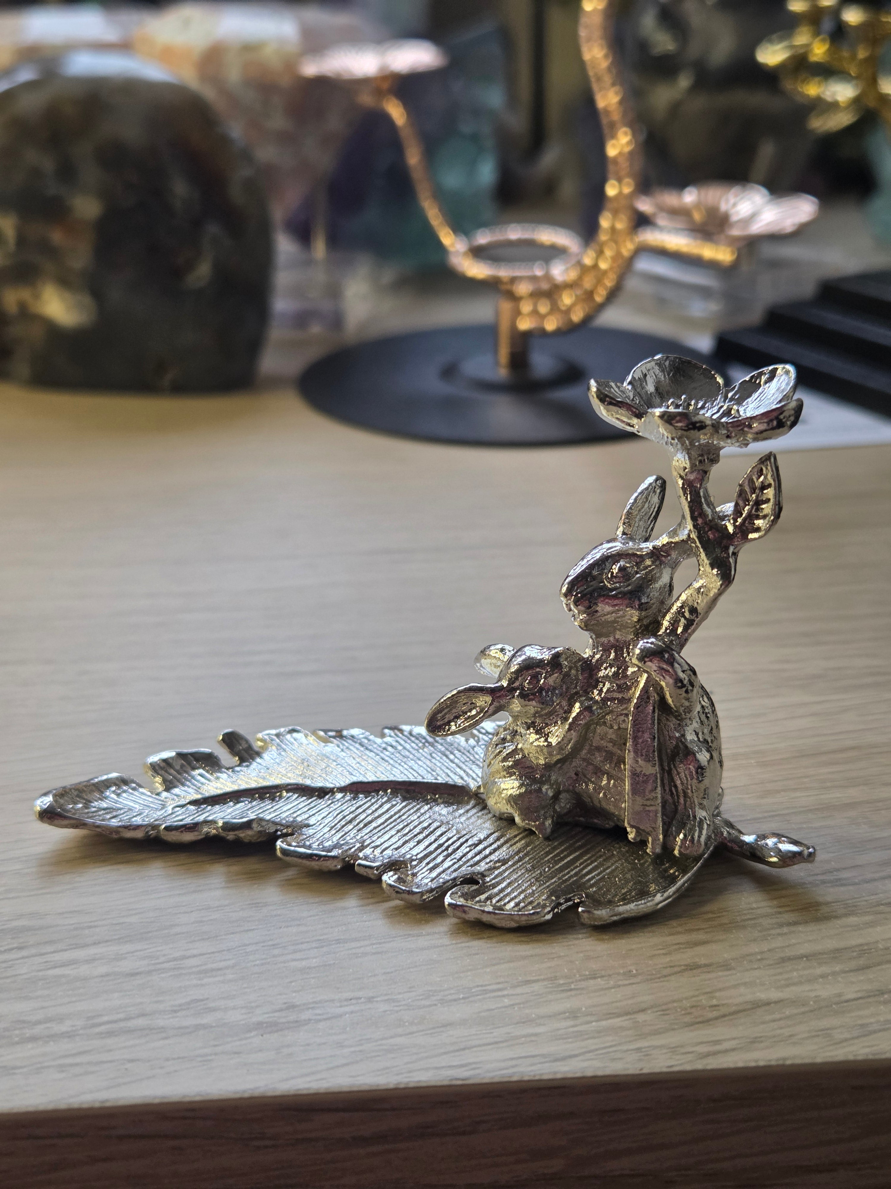 Crystal small sphere stand