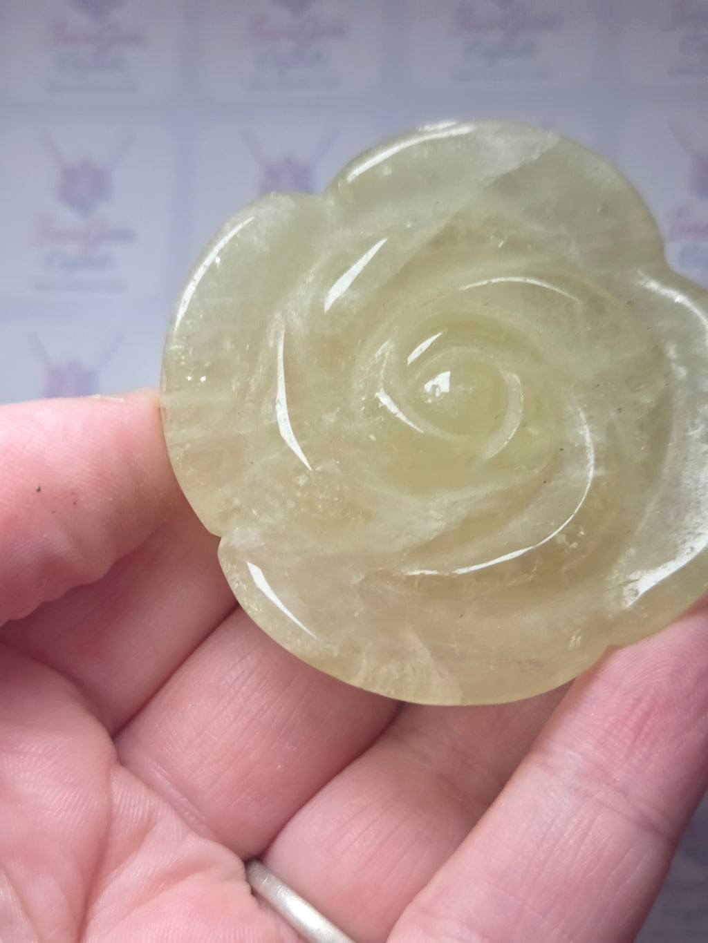 Citrein crystal rose