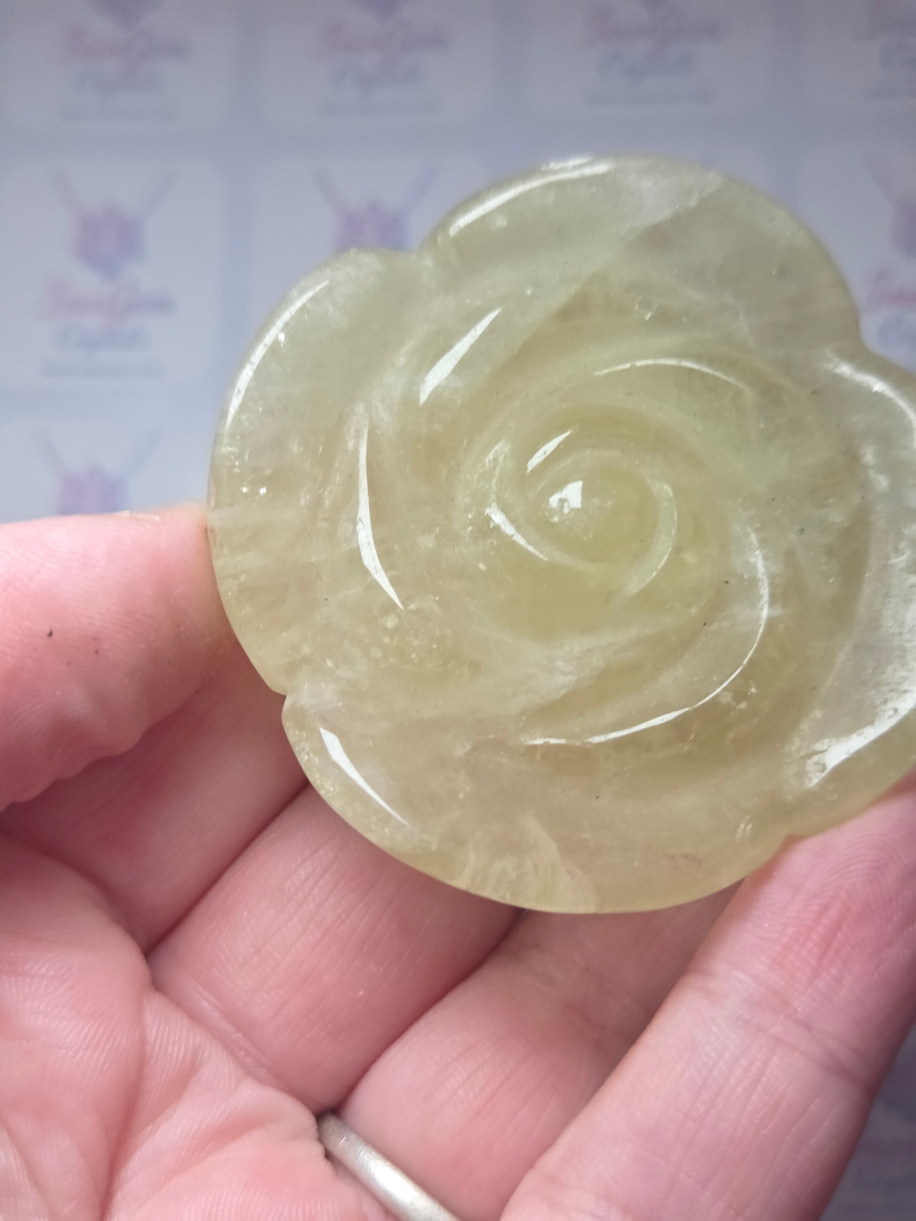 Citrein crystal rose