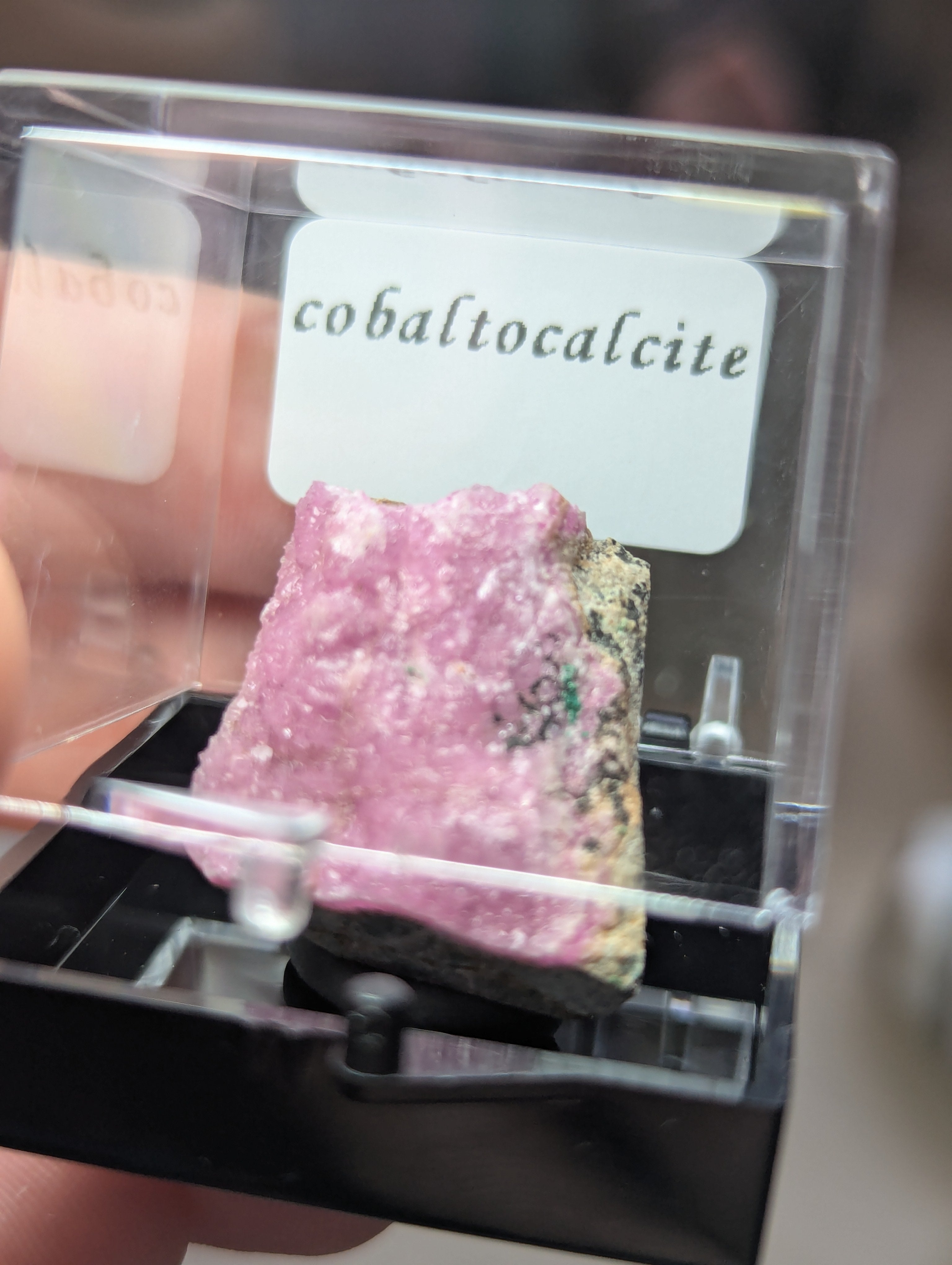 Cobaltocalcite specimen