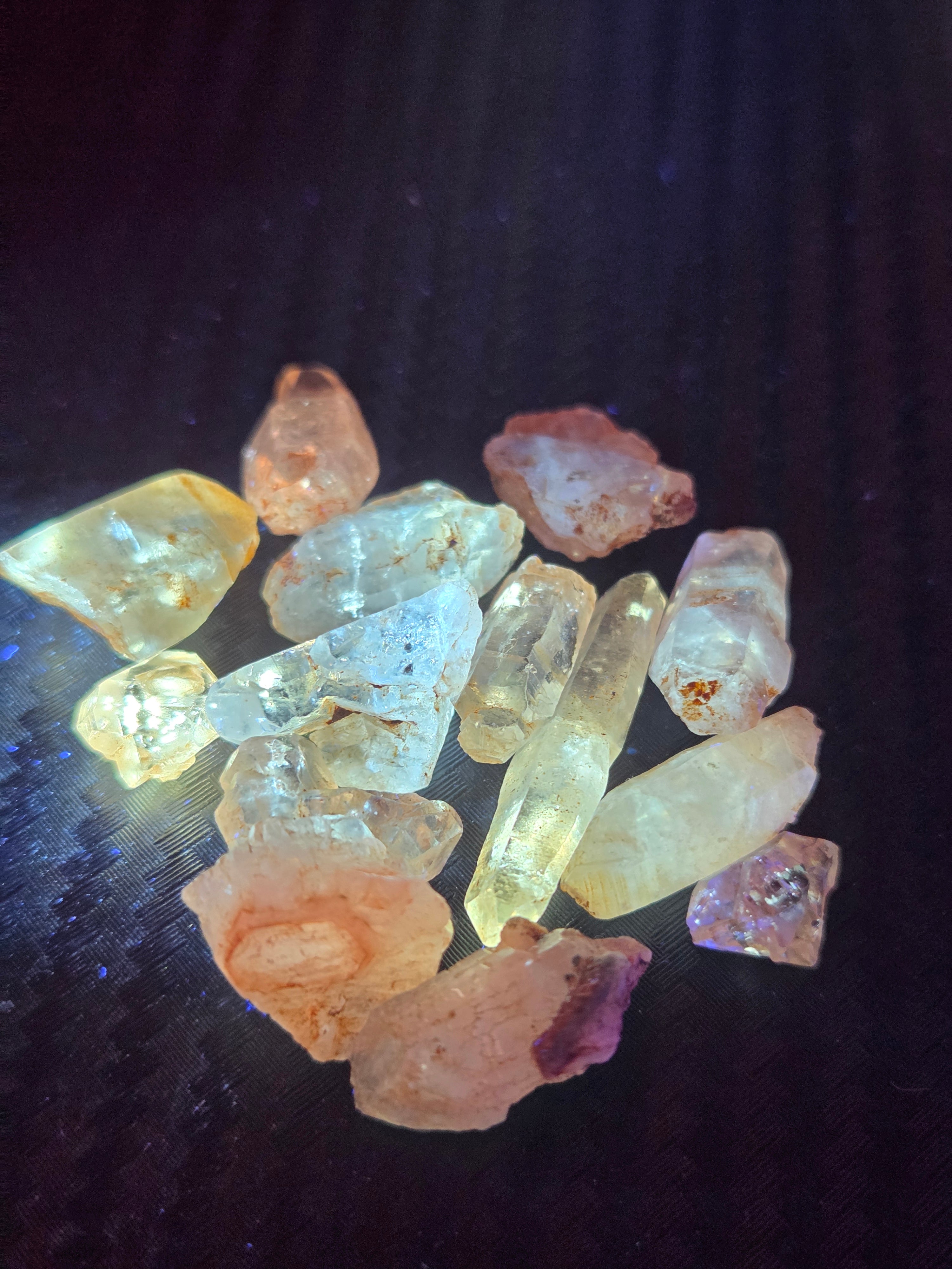 2pc Petroleum loose specimen