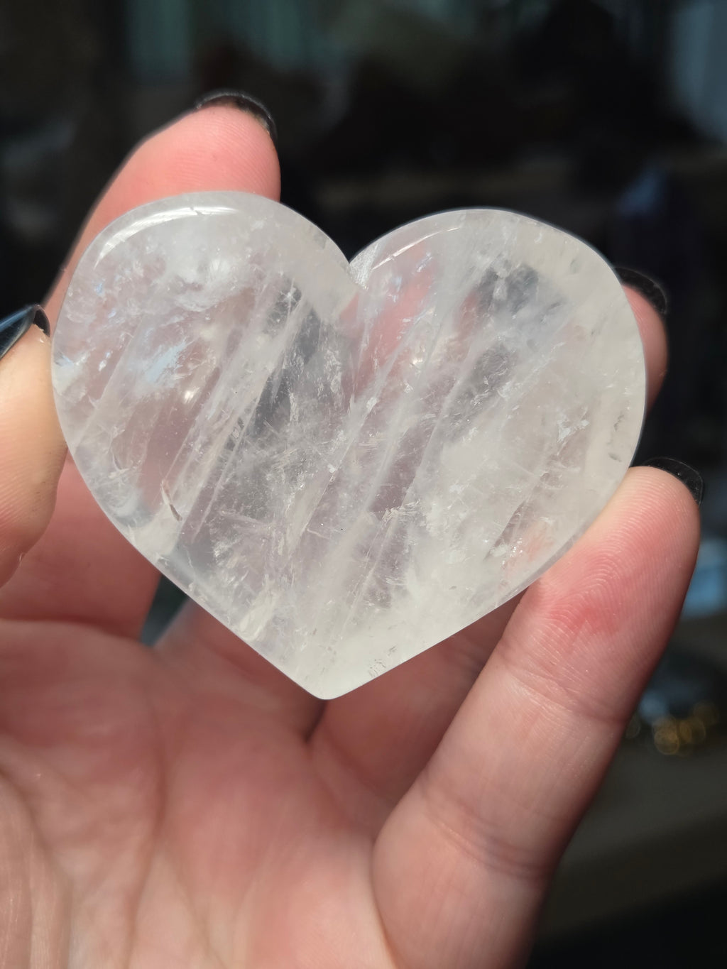 Beautiful  crystal  bowl