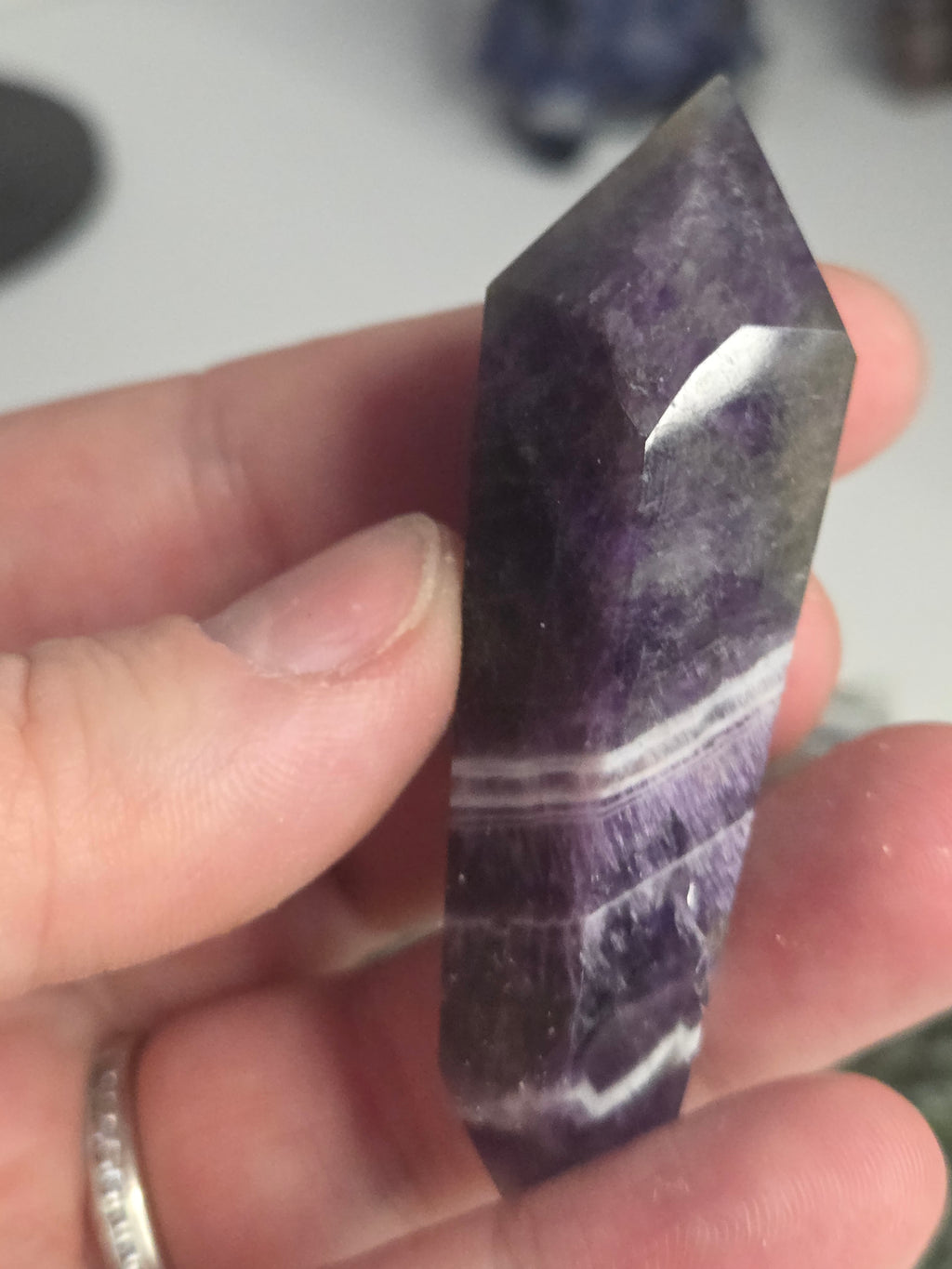 Dream Amethyst crystal DT