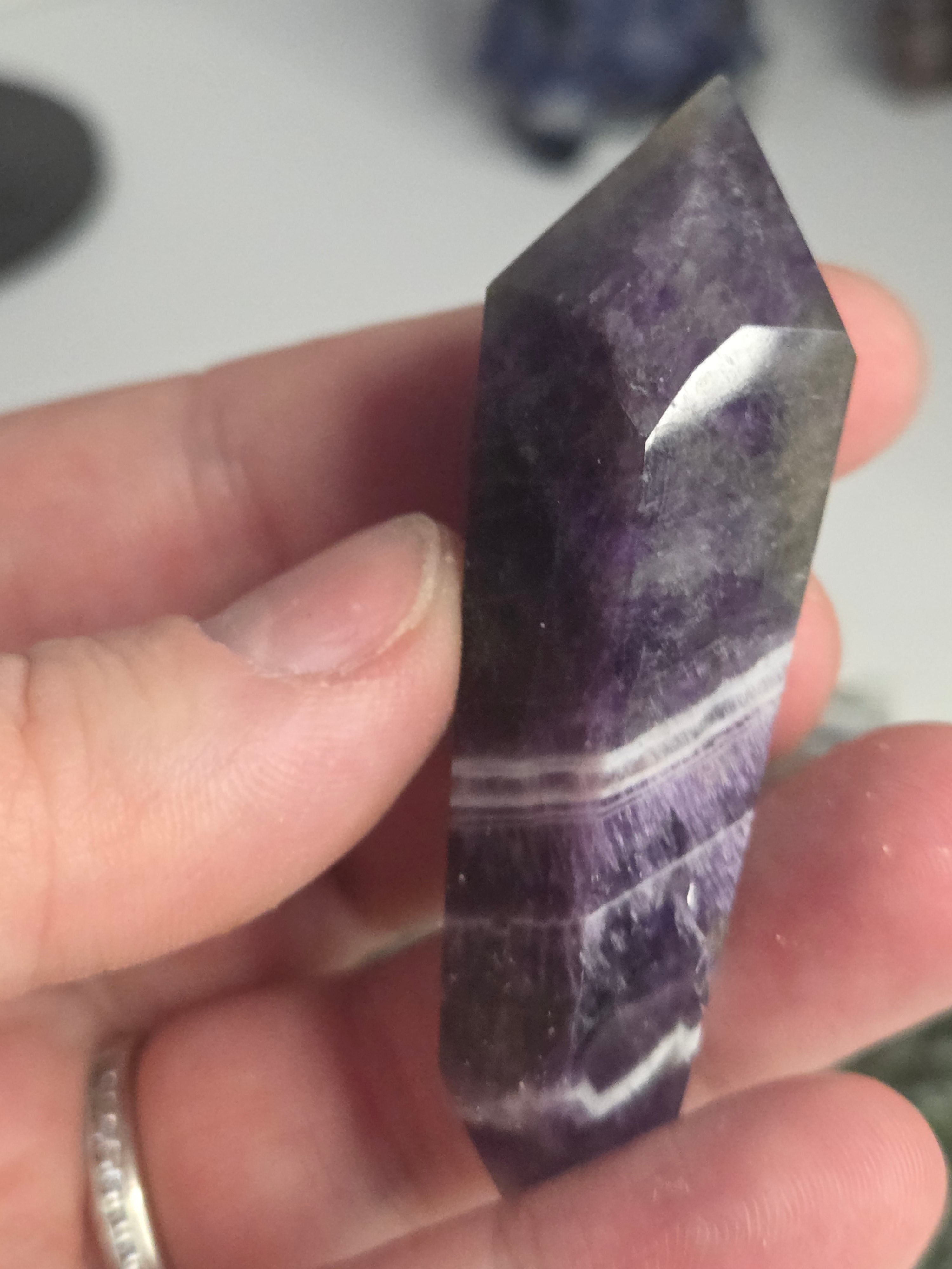 Dream Amethyst crystal DT
