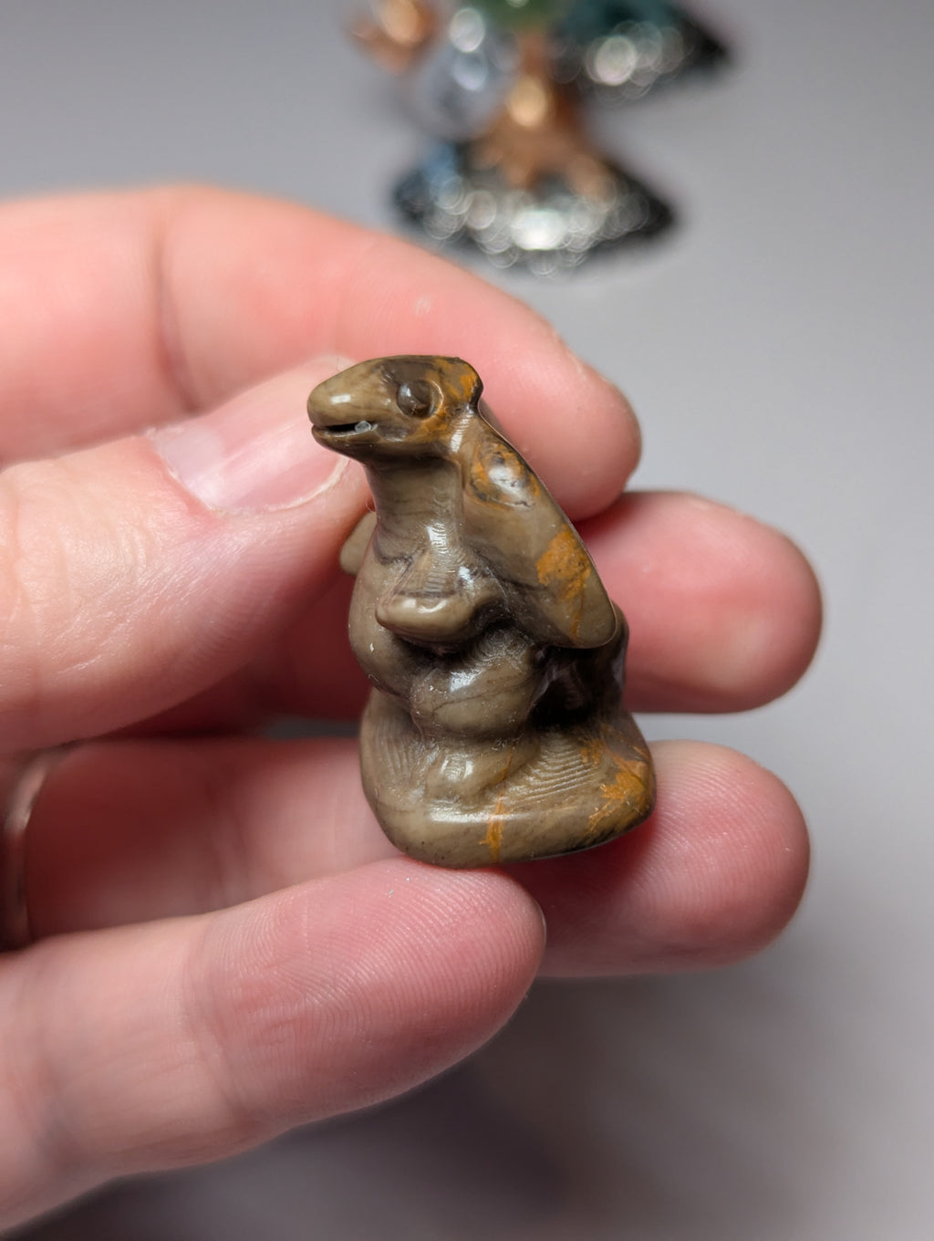 Jasper charsard pokemon carving