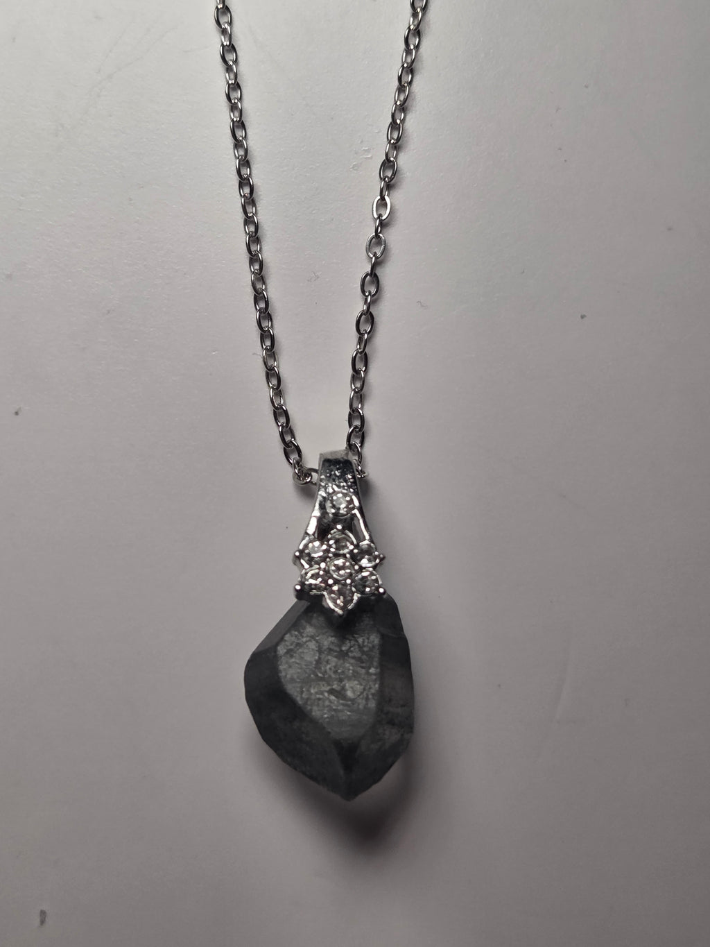 Hekamiah diamond handmade necklace