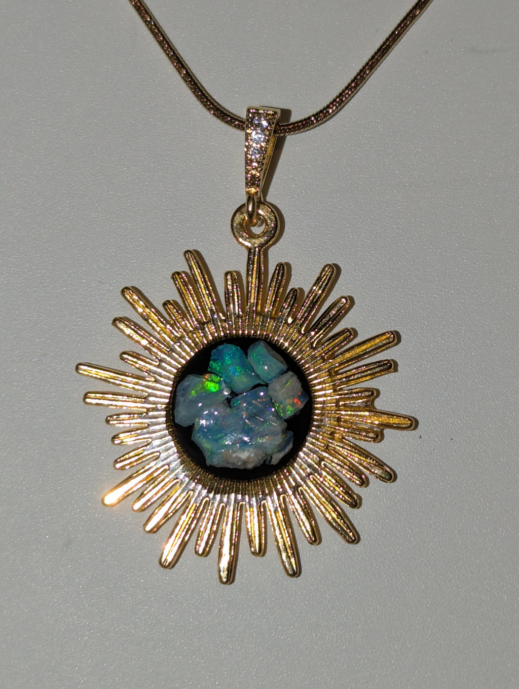 Handmade Australian necklace