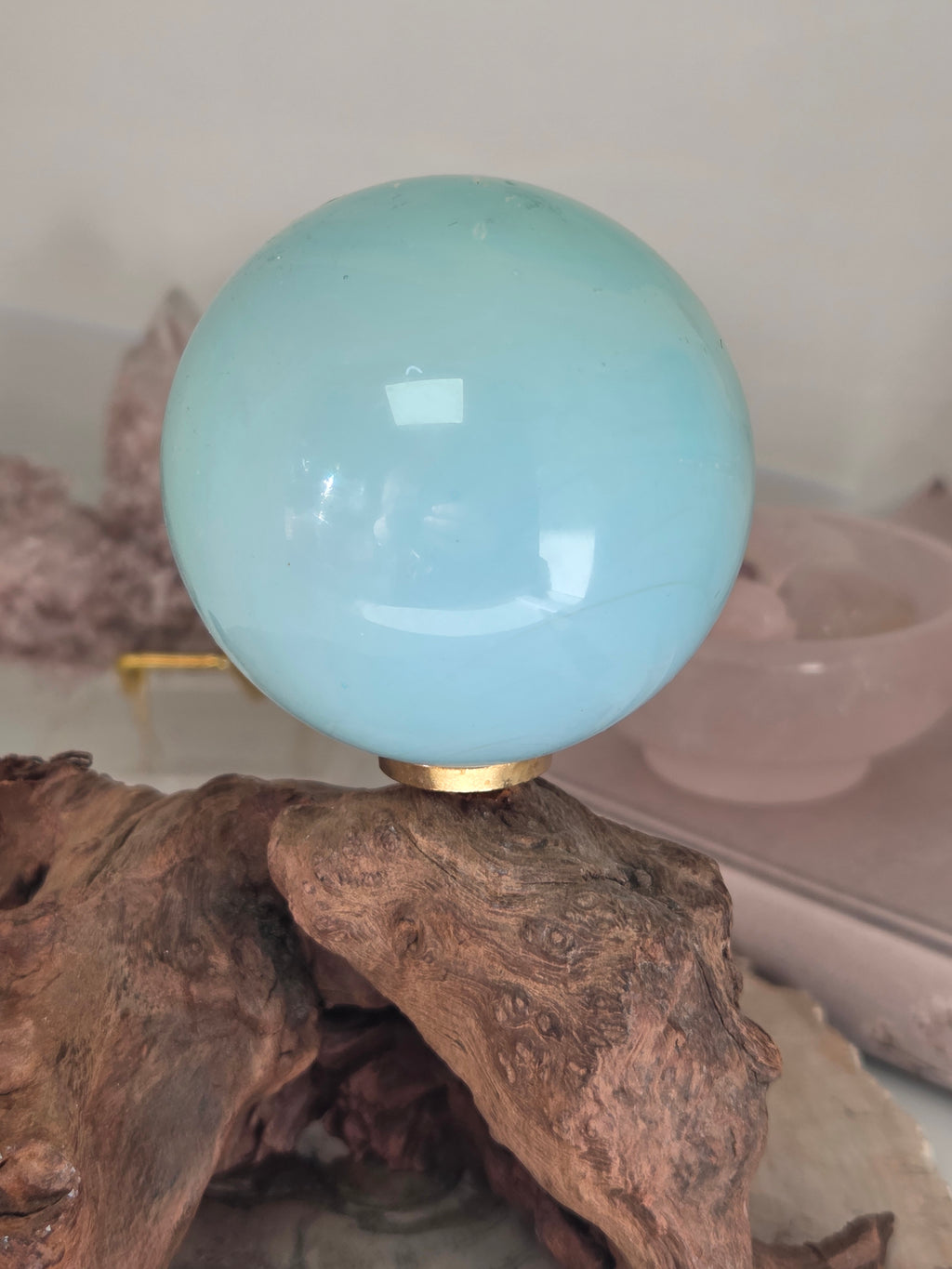 Opalite crystal sphere