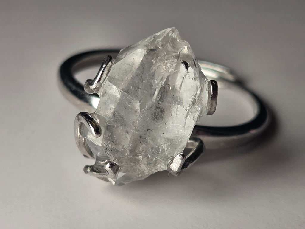 Hekamiah diamond Adjustable banded S295 Ring