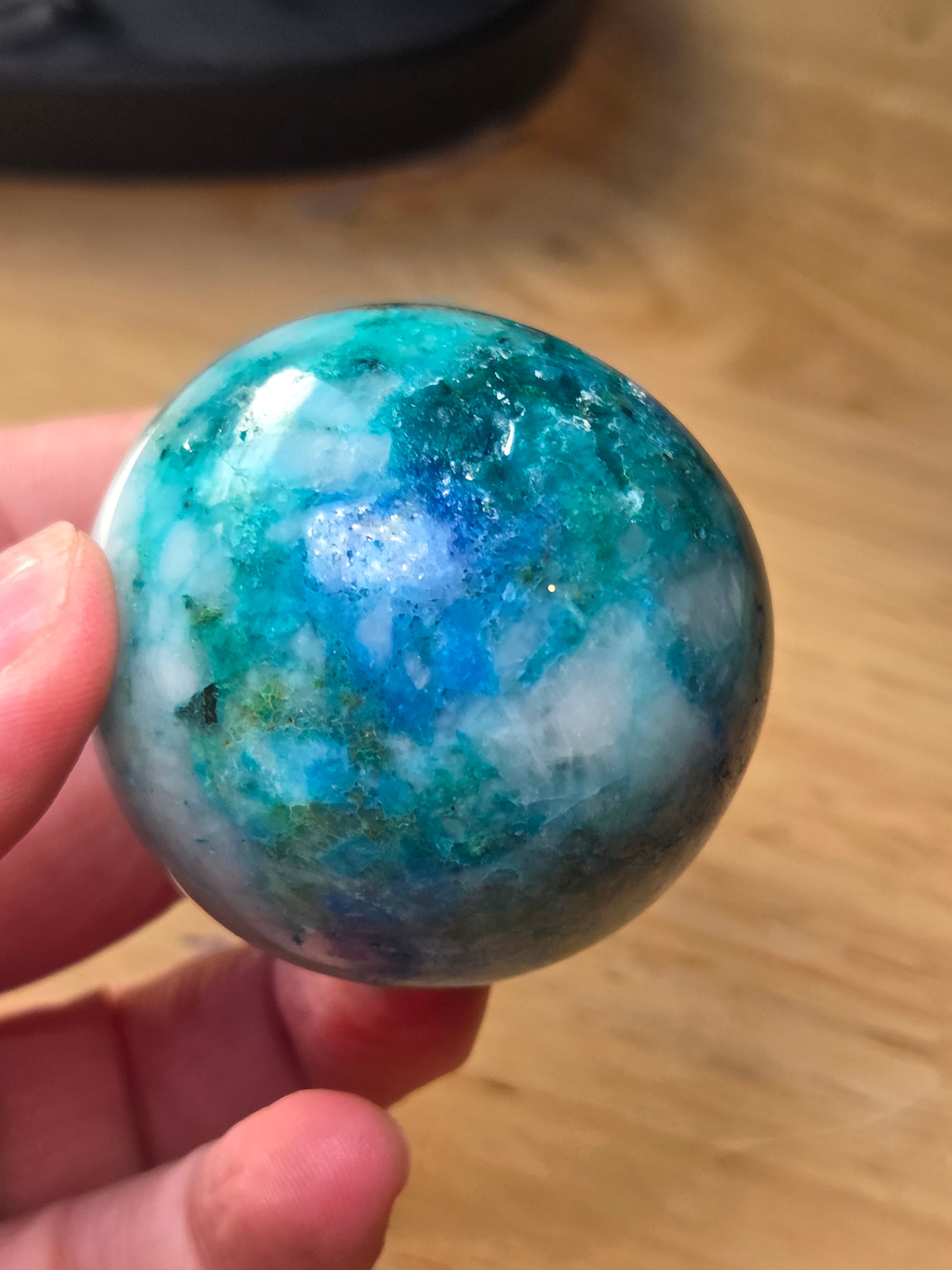 High quality crystal Pheonix stone Sphere
