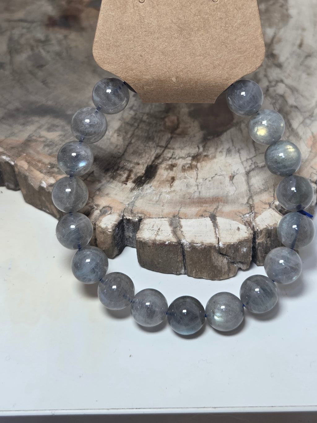 Labradorite crystal Bracelet 8mm