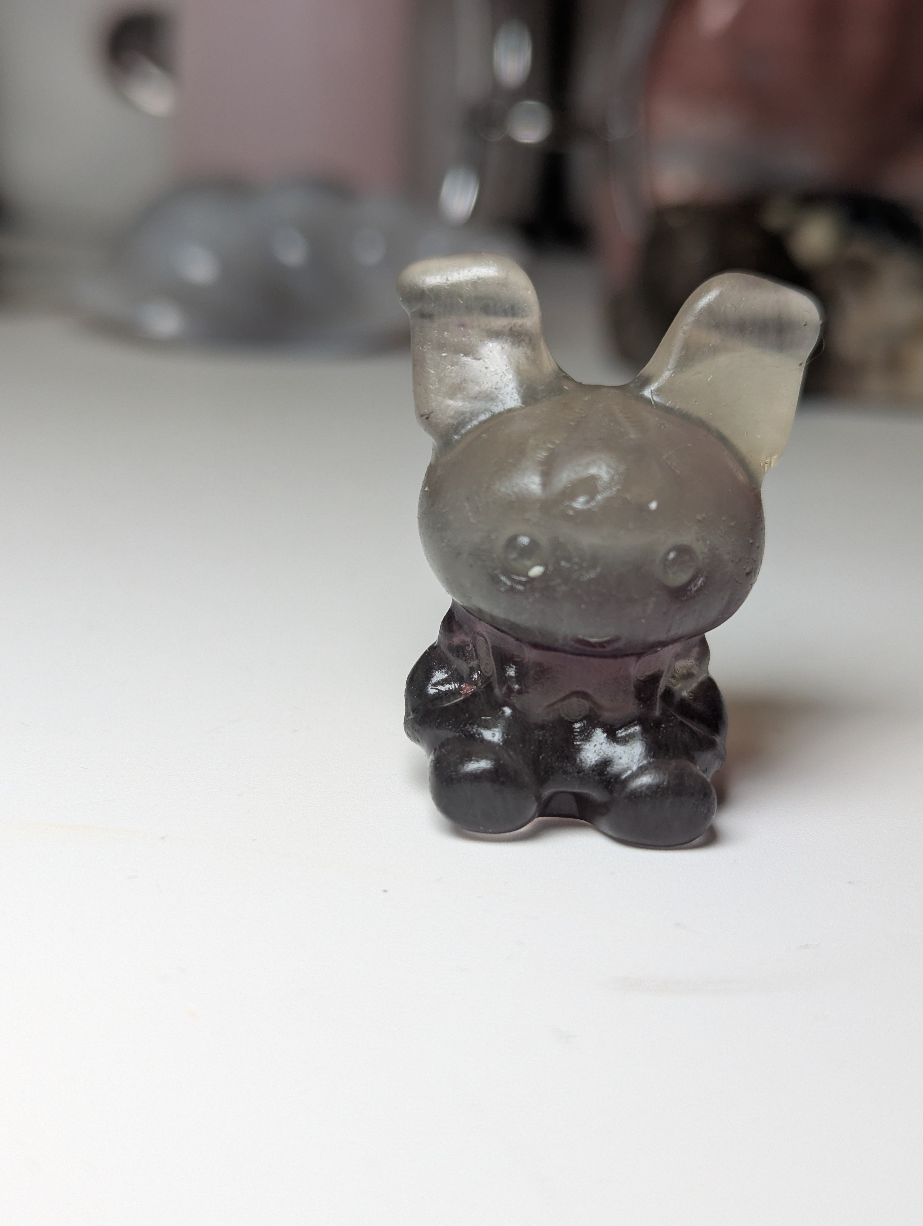 Flourite crystal kurami carving