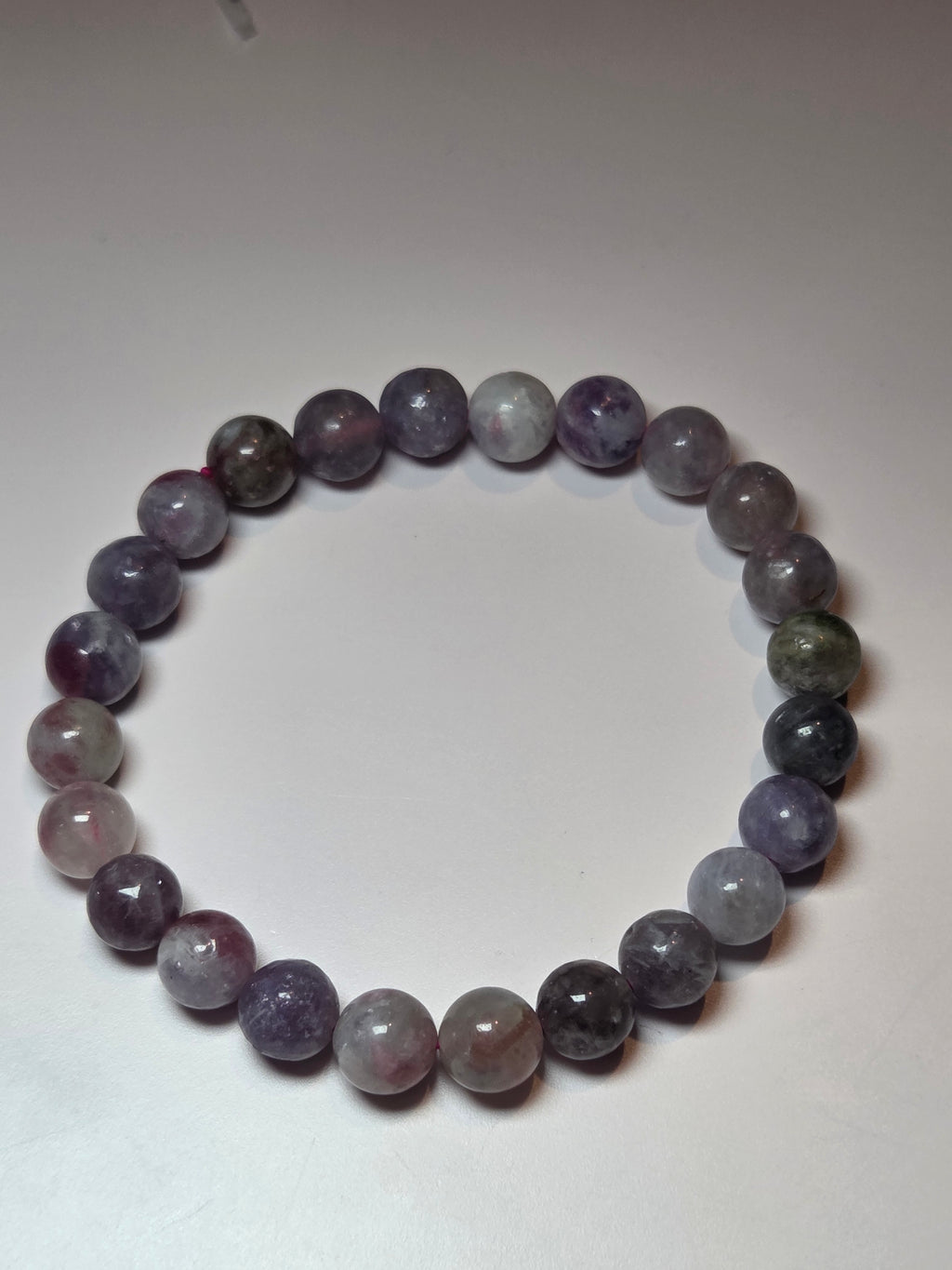 Unicorn stone crystal bracelet