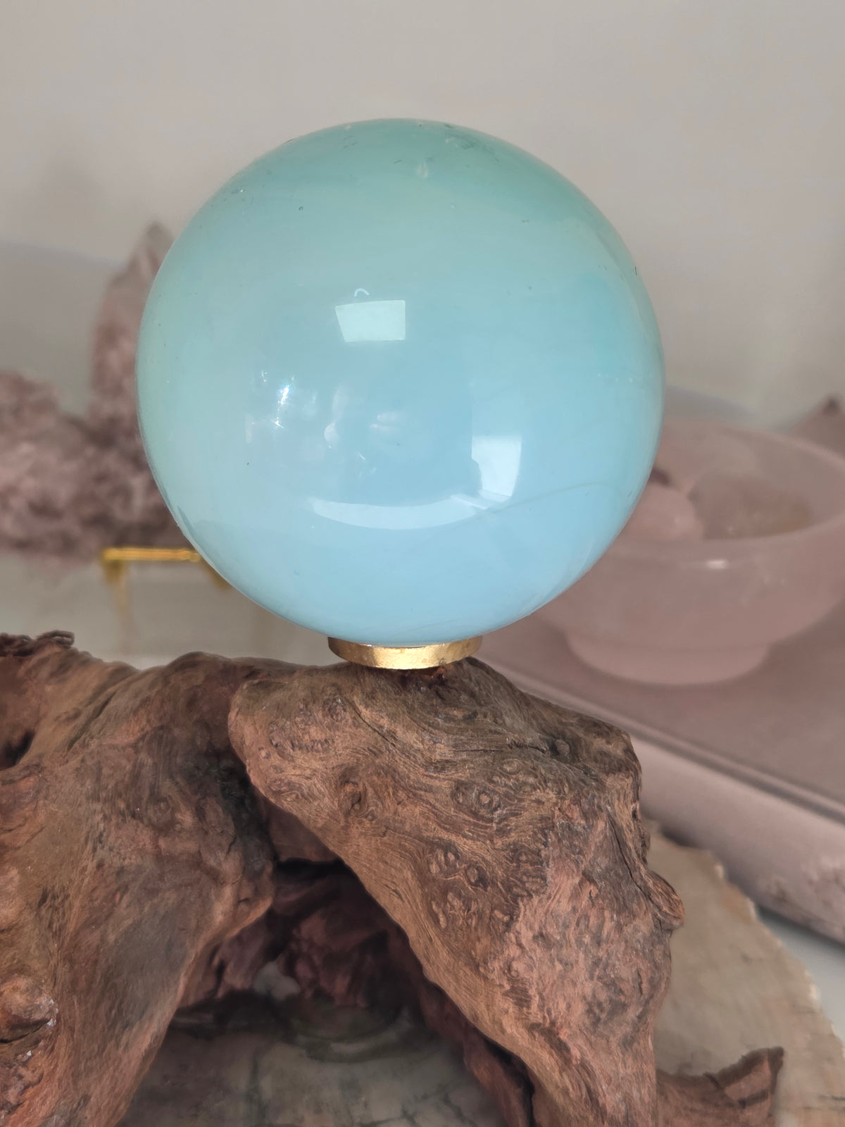 Opalite crystal sphere
