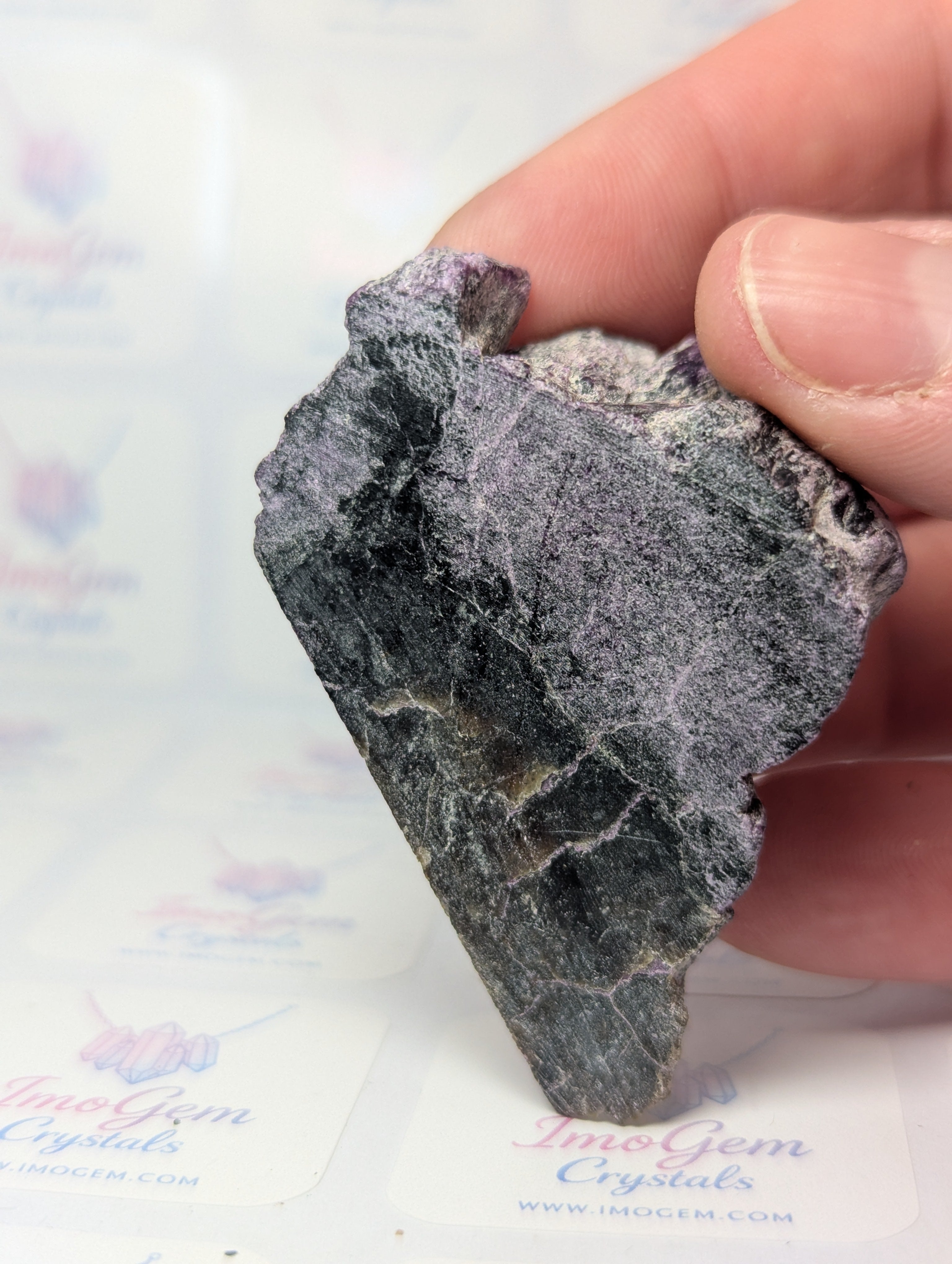 Stichtite raw specimen