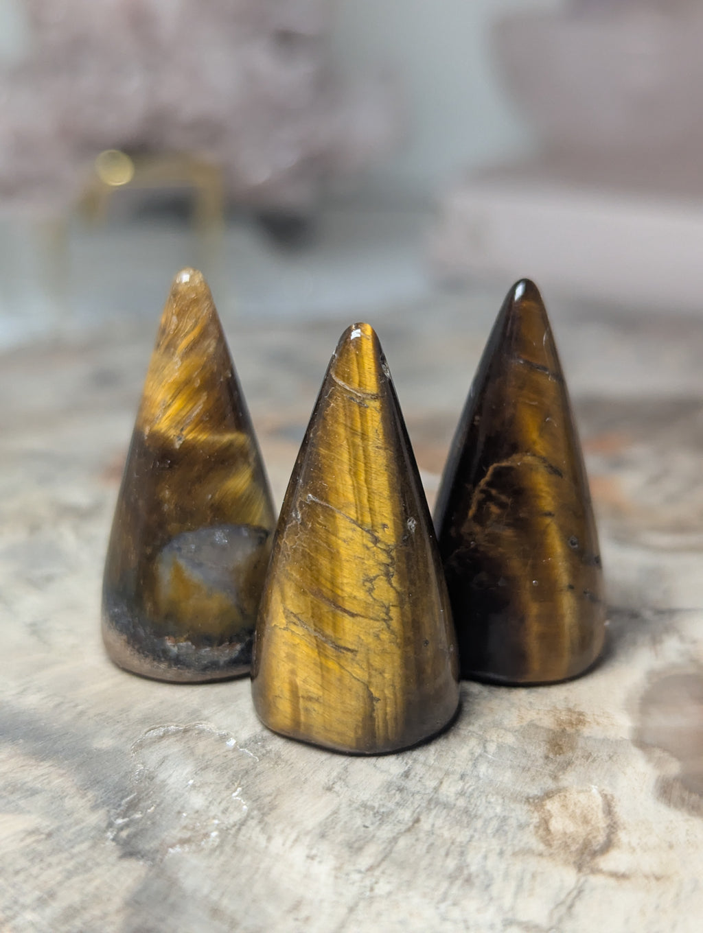 One Tigers Eye corn