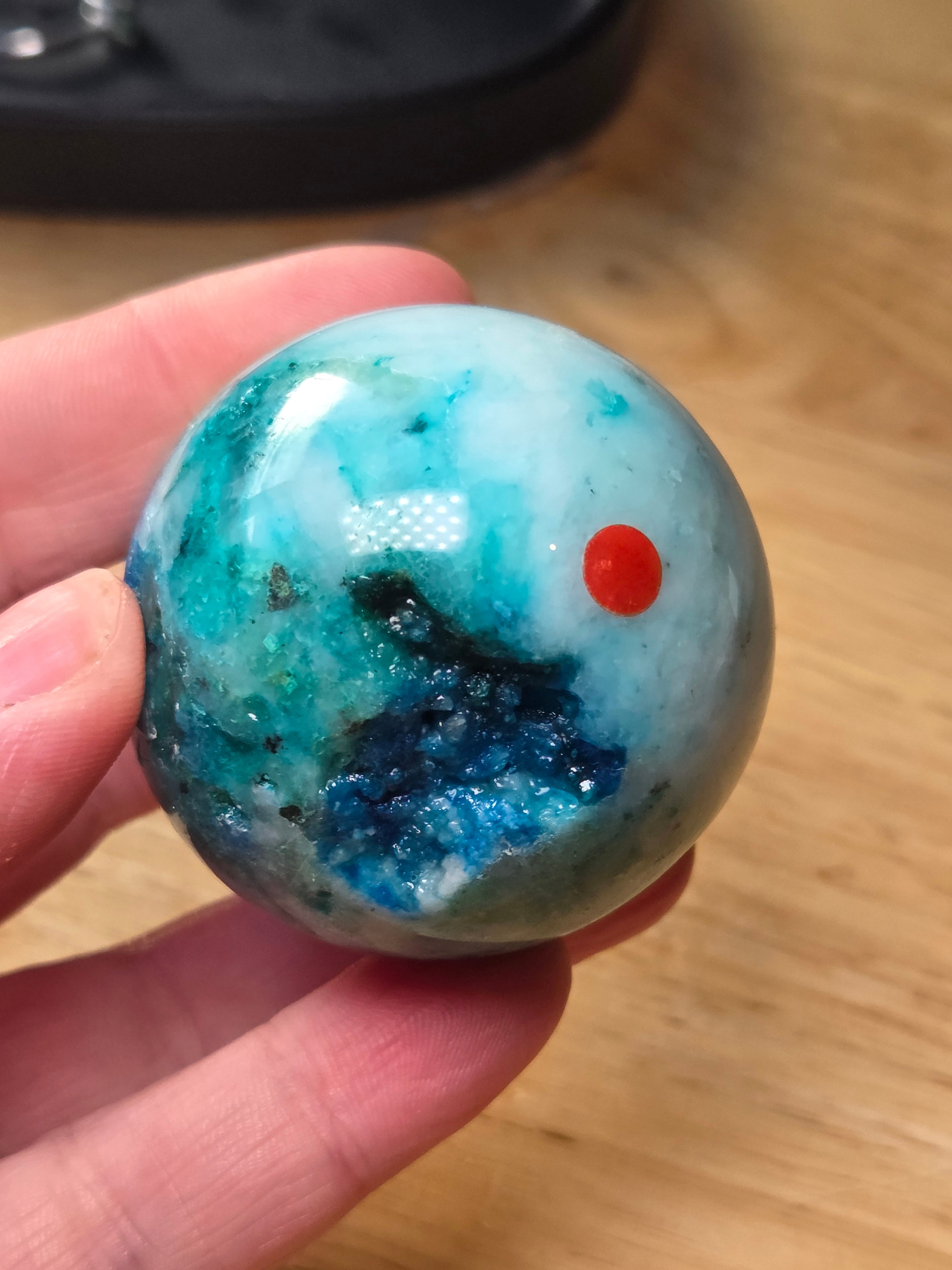 High quality crystal Pheonix stone Sphere