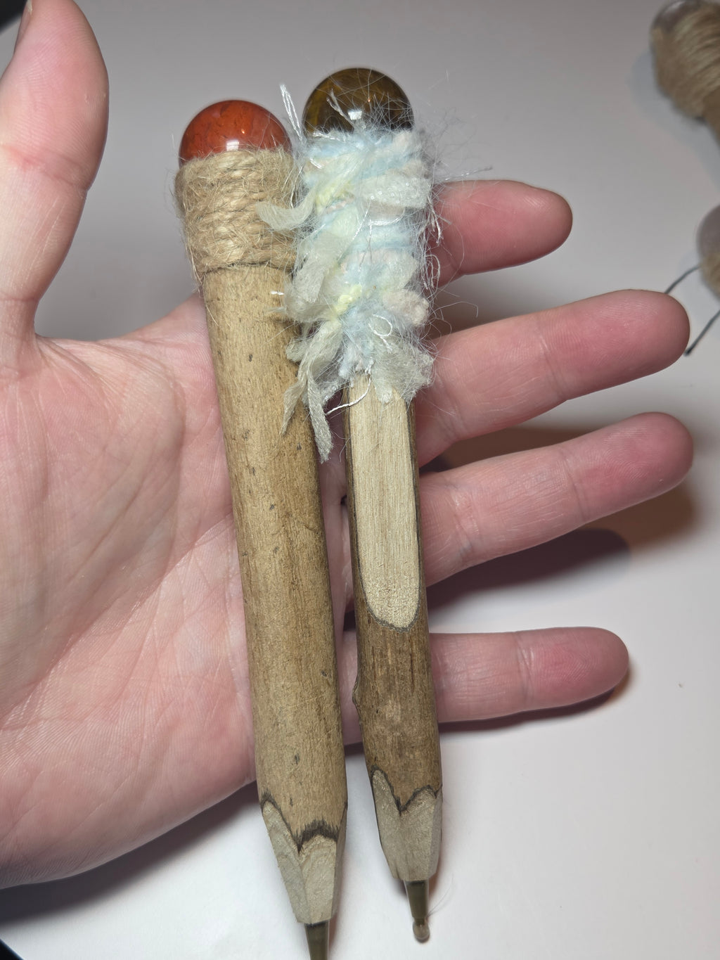 Set of 2 pen and pencil  with crystal