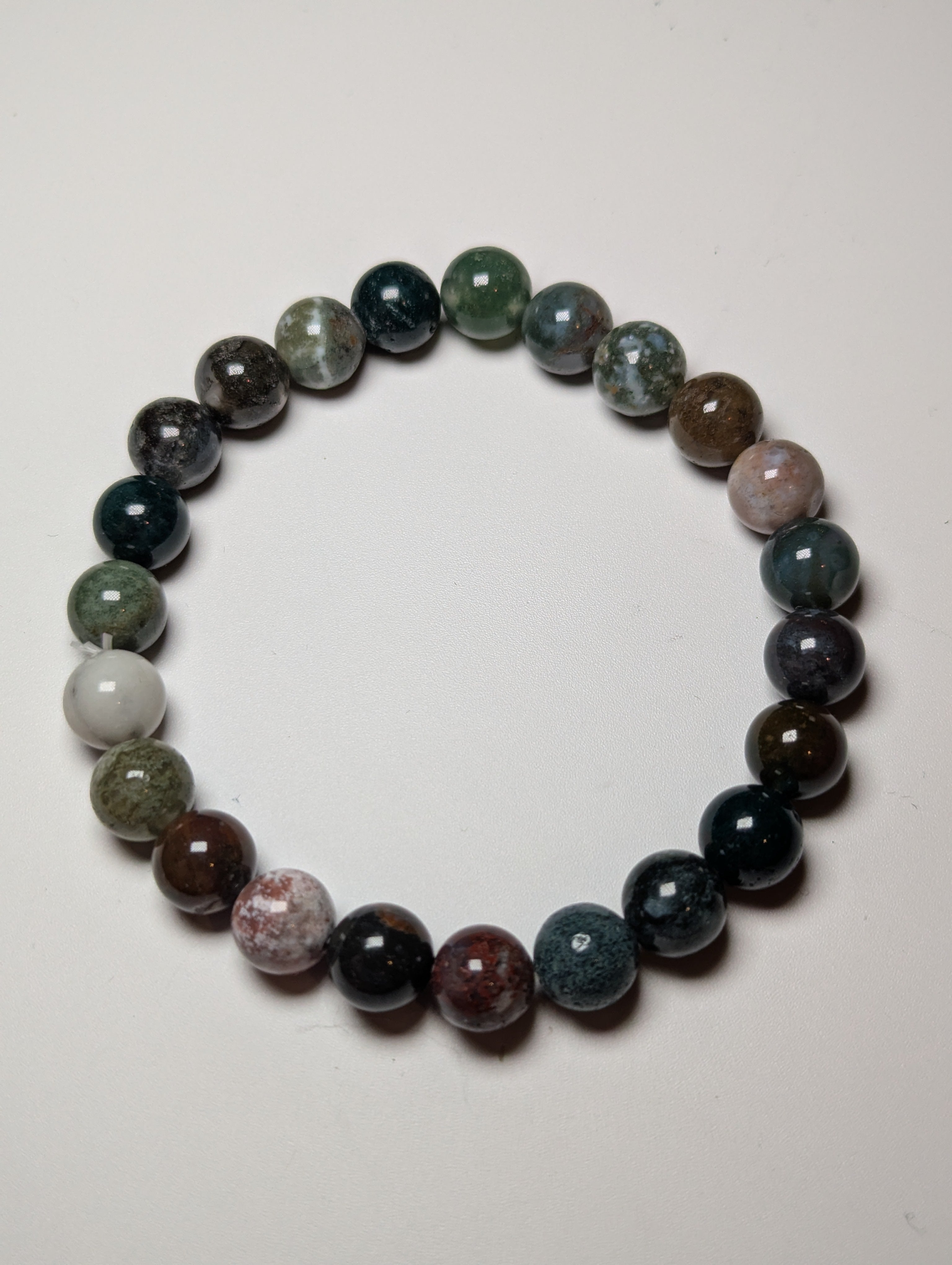 Ocean Jasper crystal bracelet