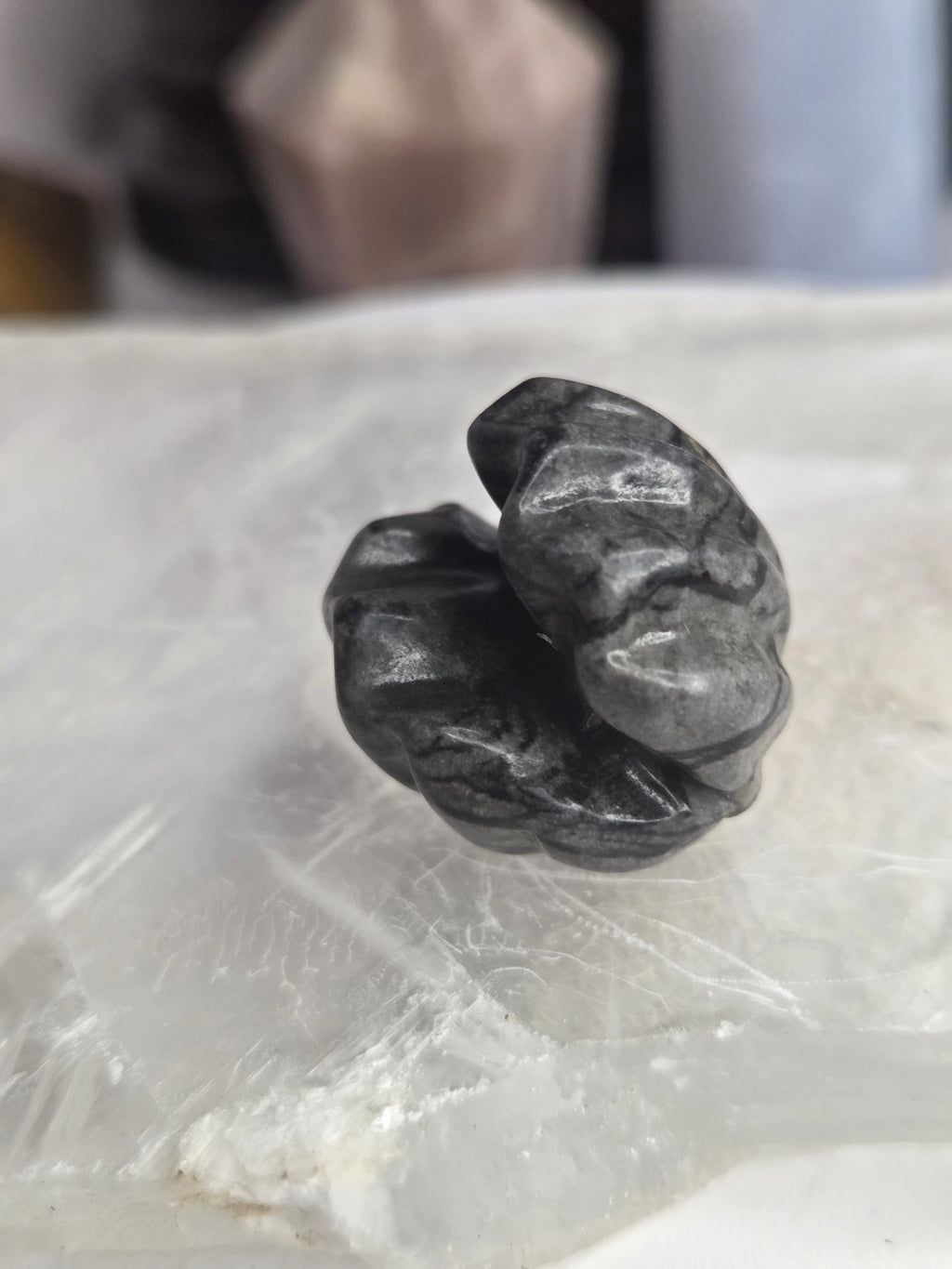 Crystal  mini clams