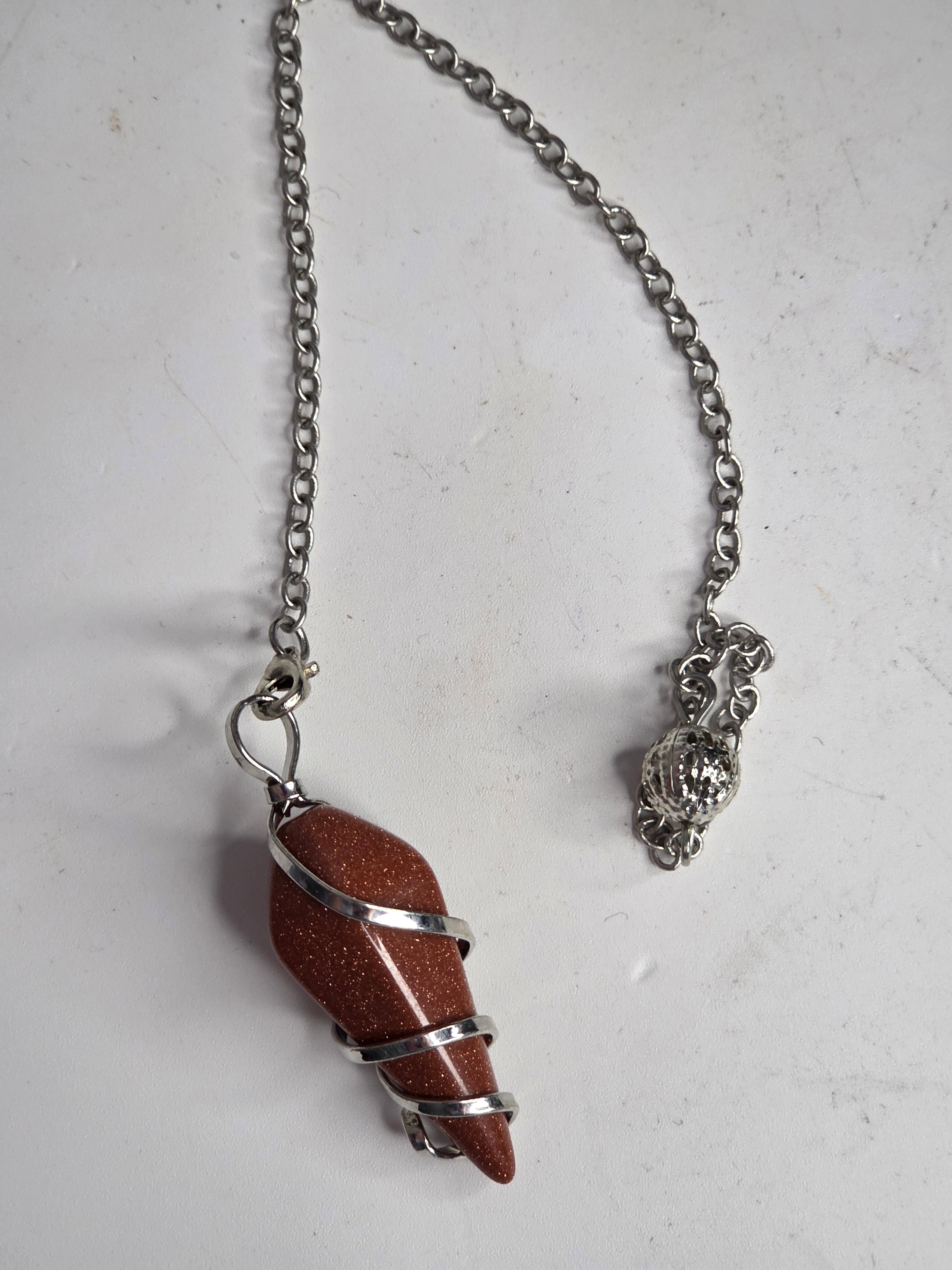 Golden Sandstone pendulum