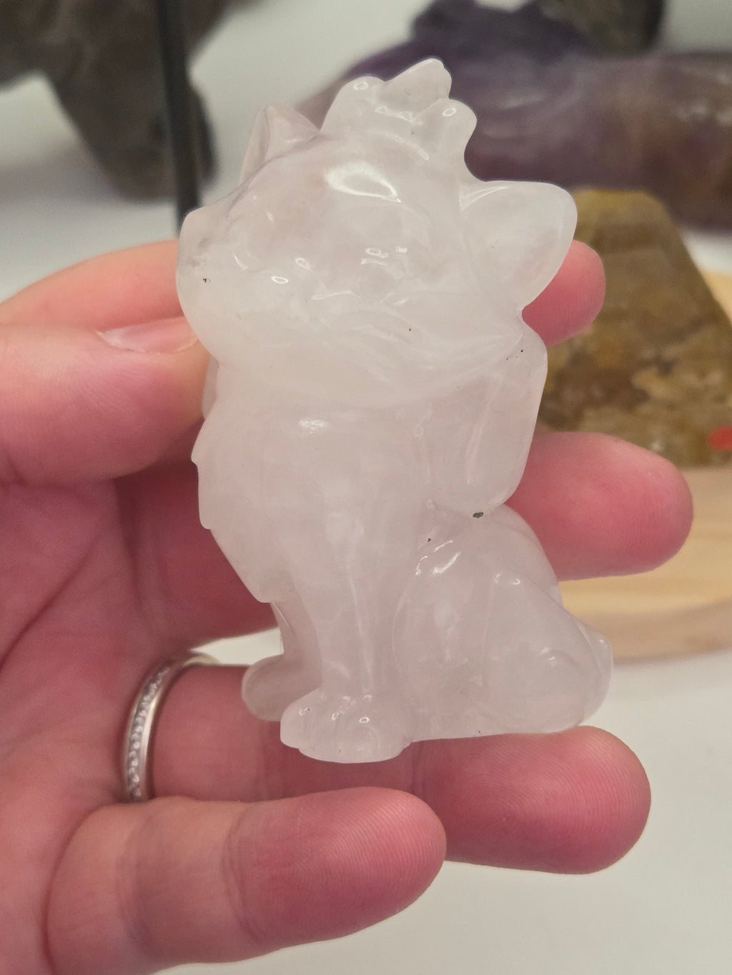 Marie the cat carving from Disney