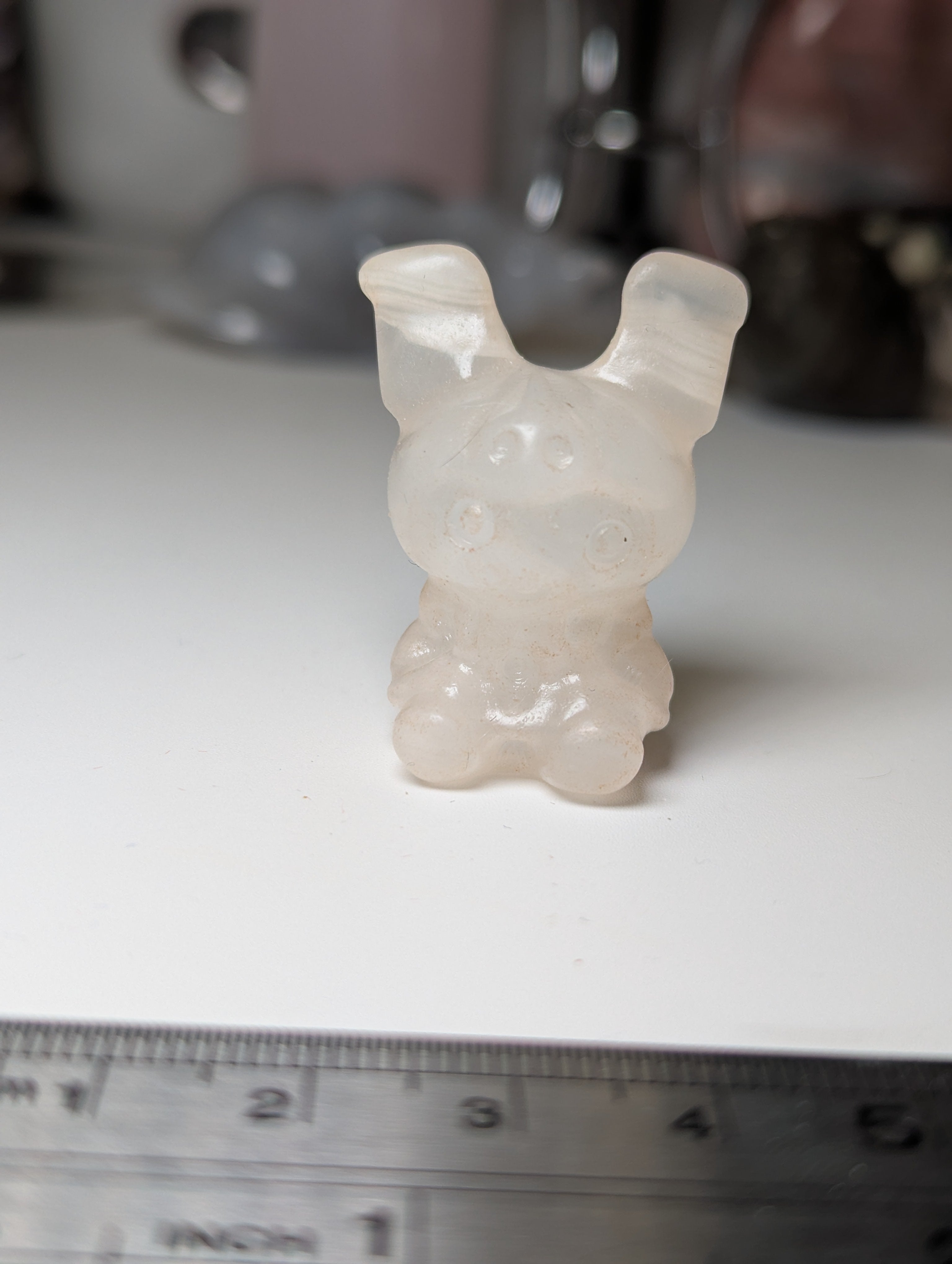 crystal kuromi carving