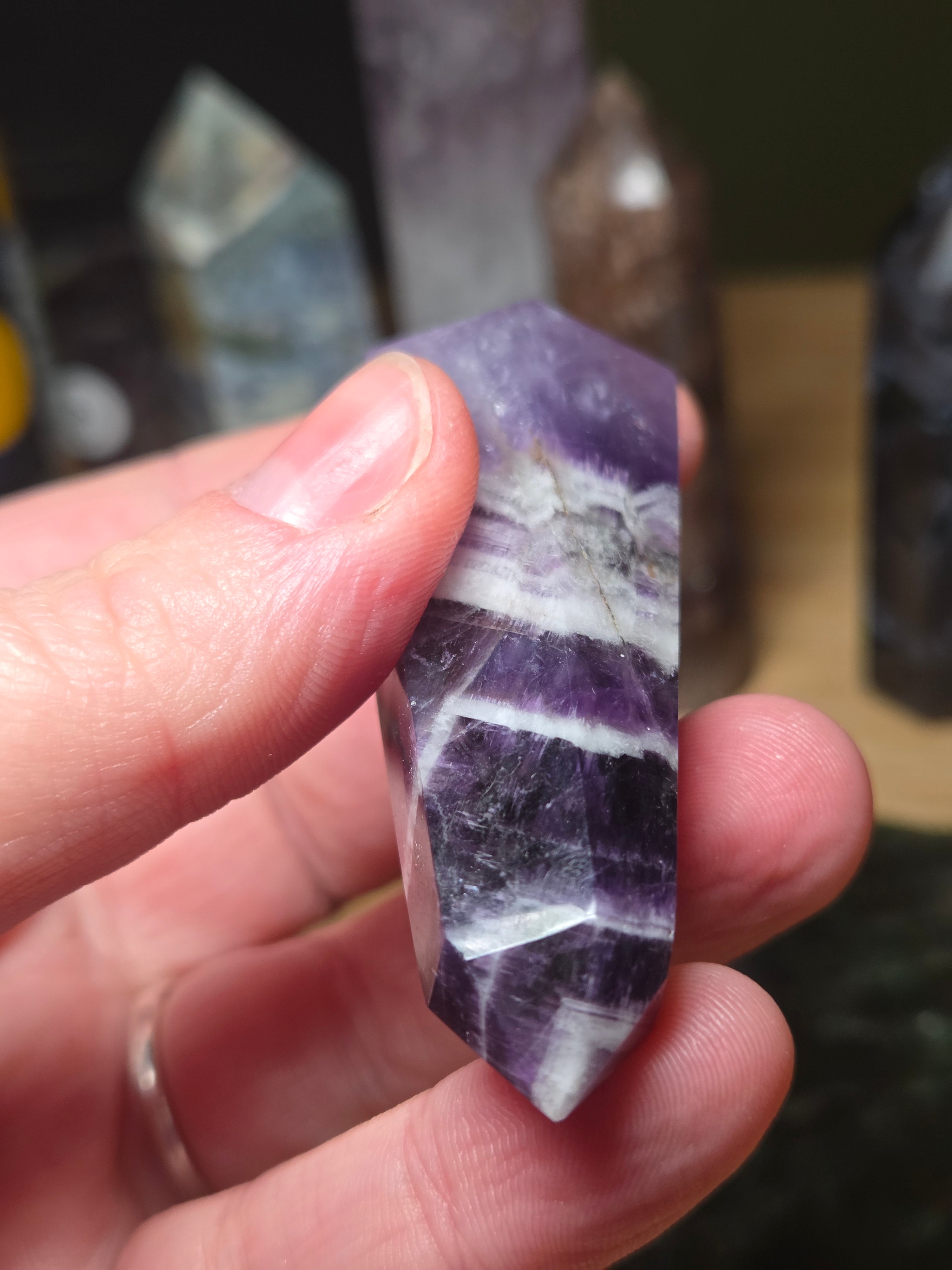 Dream Amethyst crystal DT