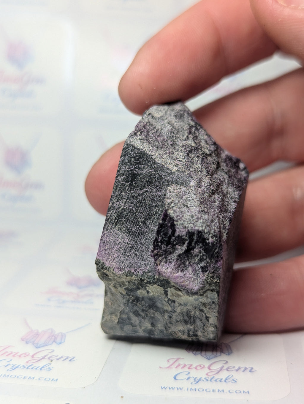 Stichtite raw specimen