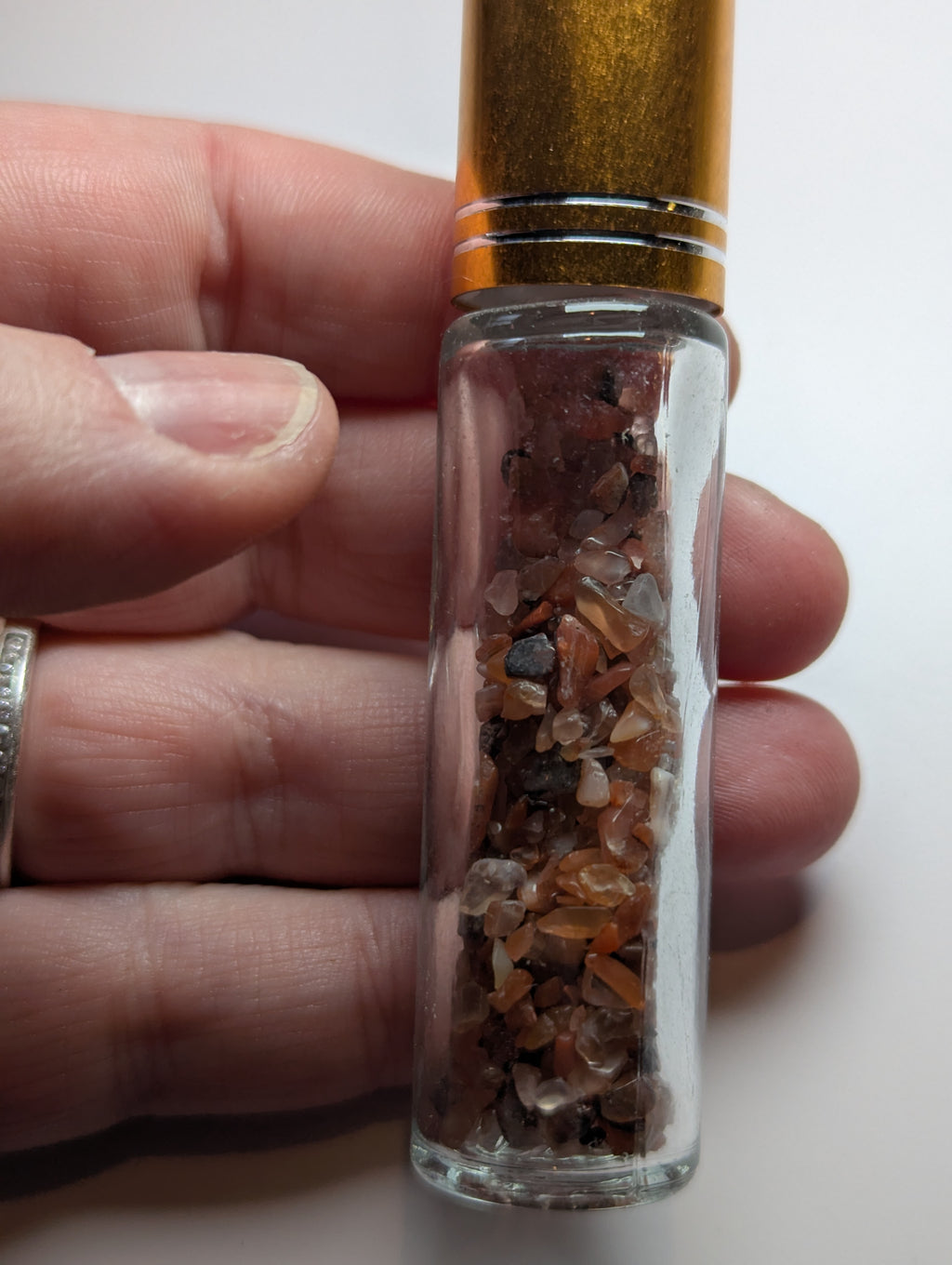 Red jasper Essential oil or perfume roller