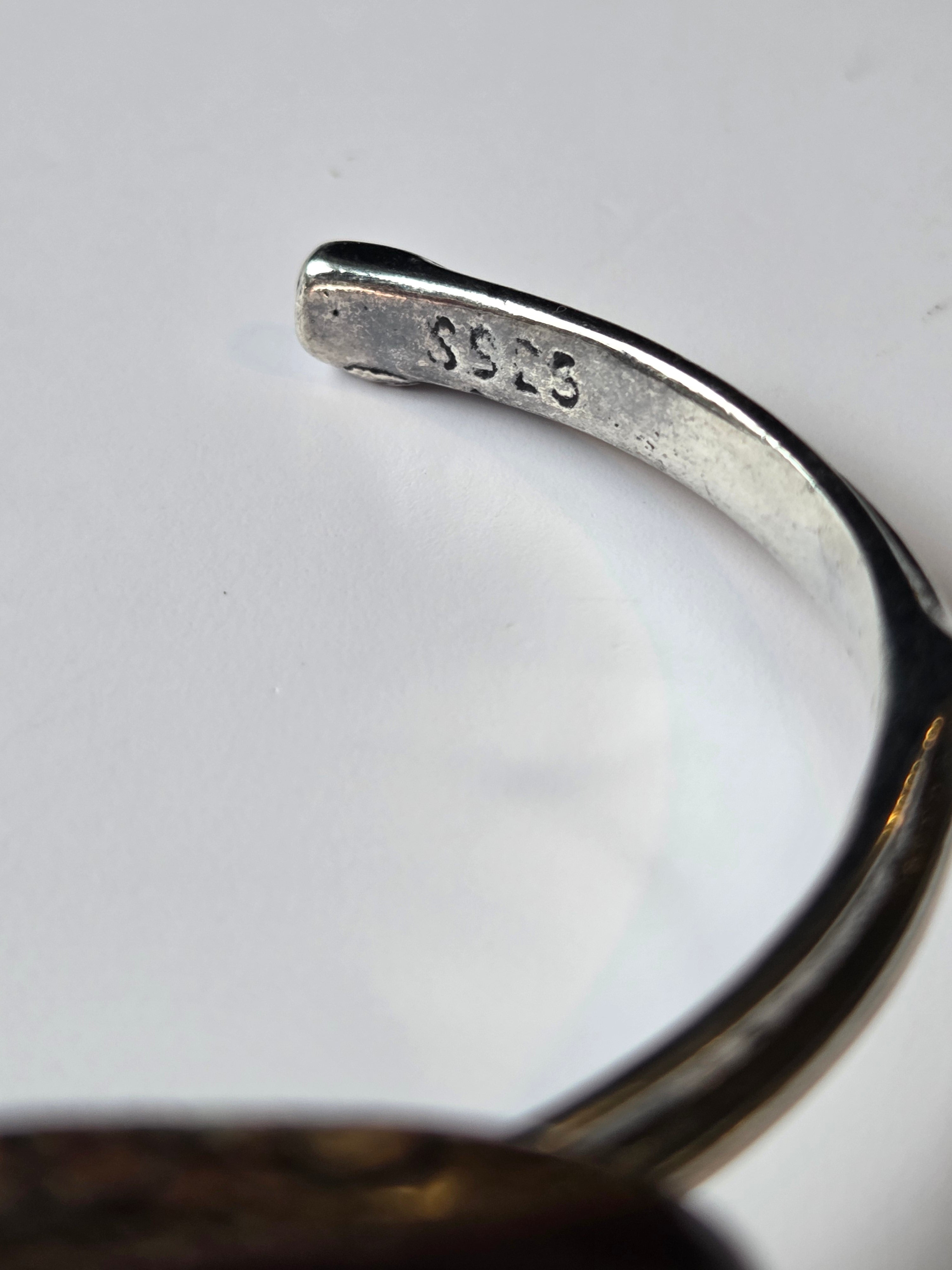 Yowah nut opal s925