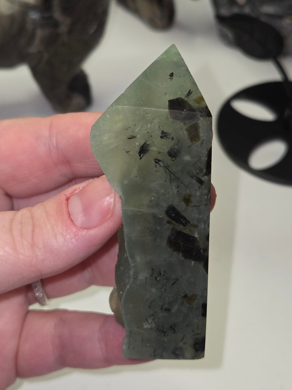 Prenite crystal tower