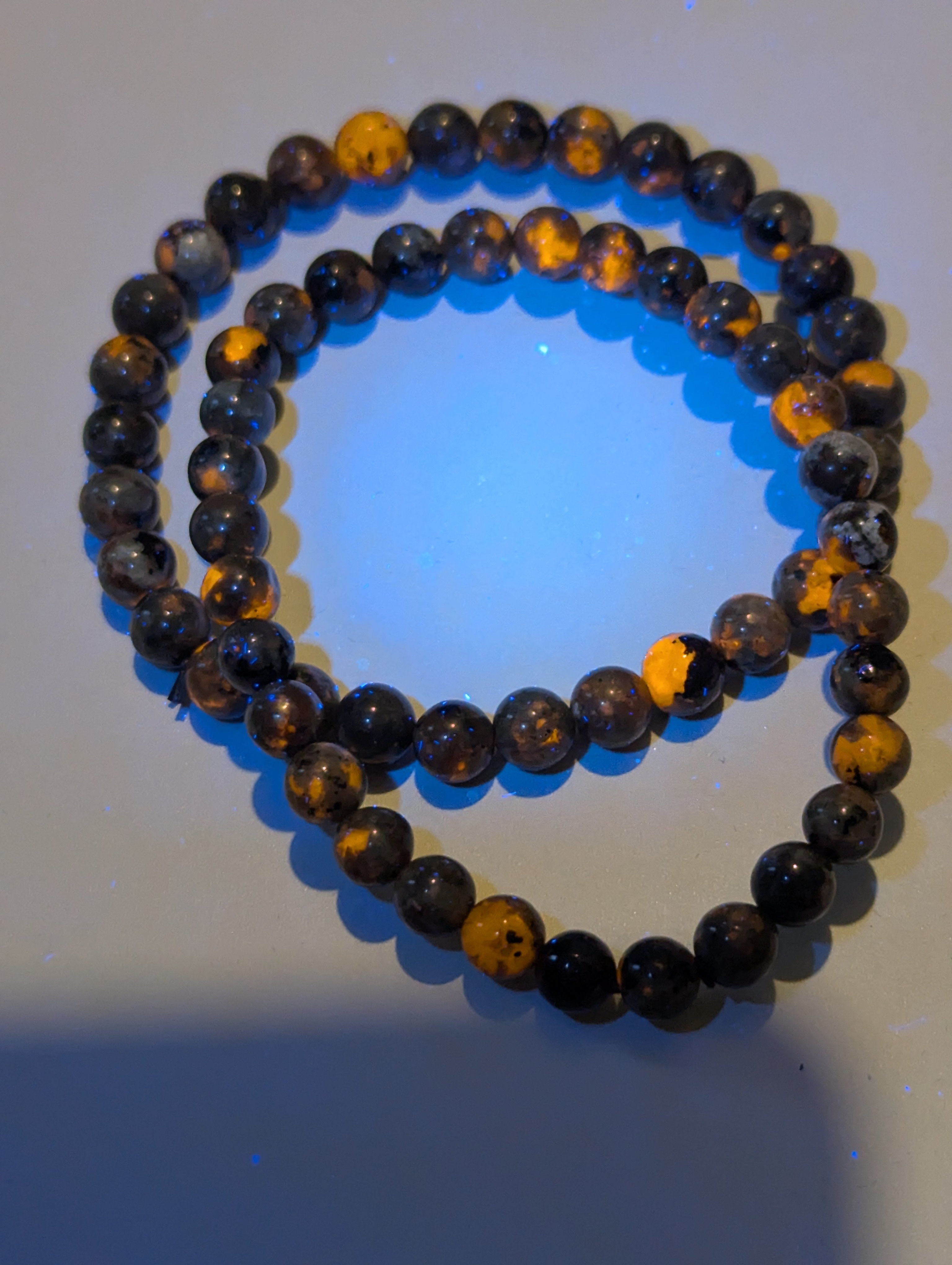 Yooperlite  set of 2 bracelets