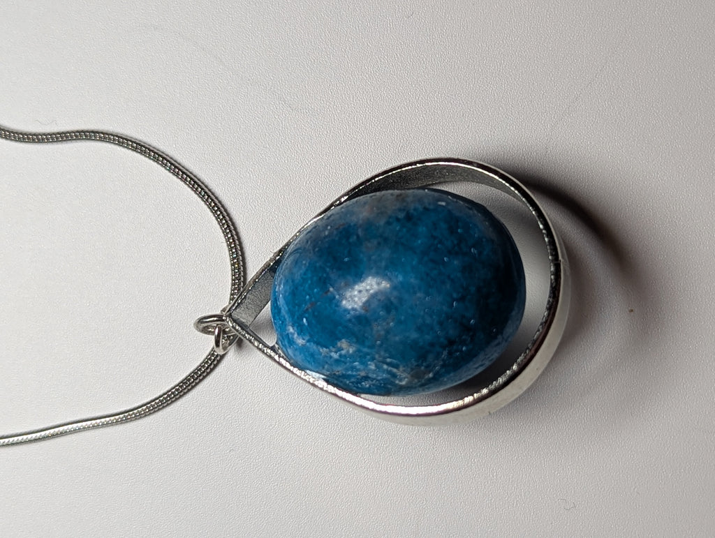 Apatite crystal handmade necklace