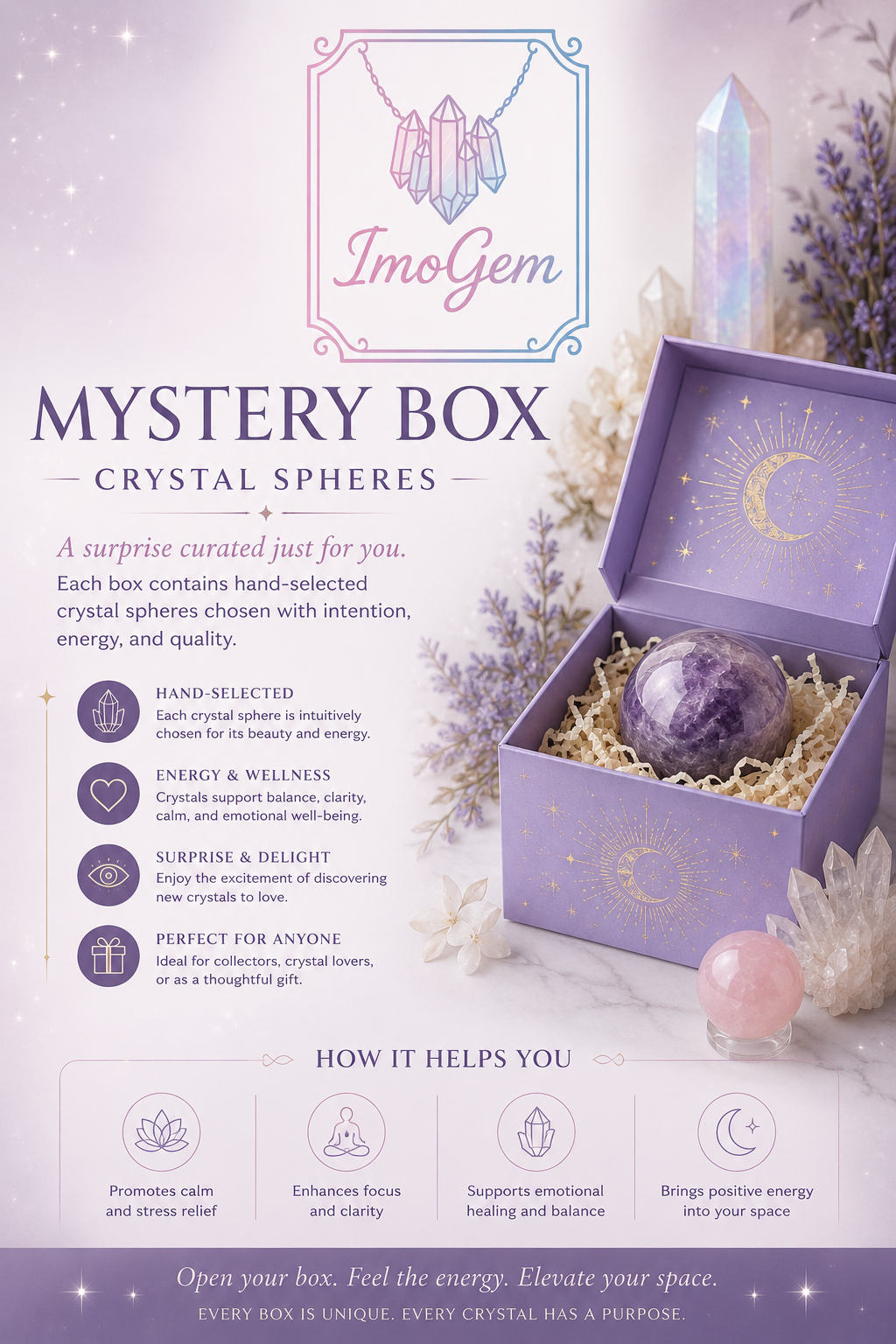 Sphere Mystery box