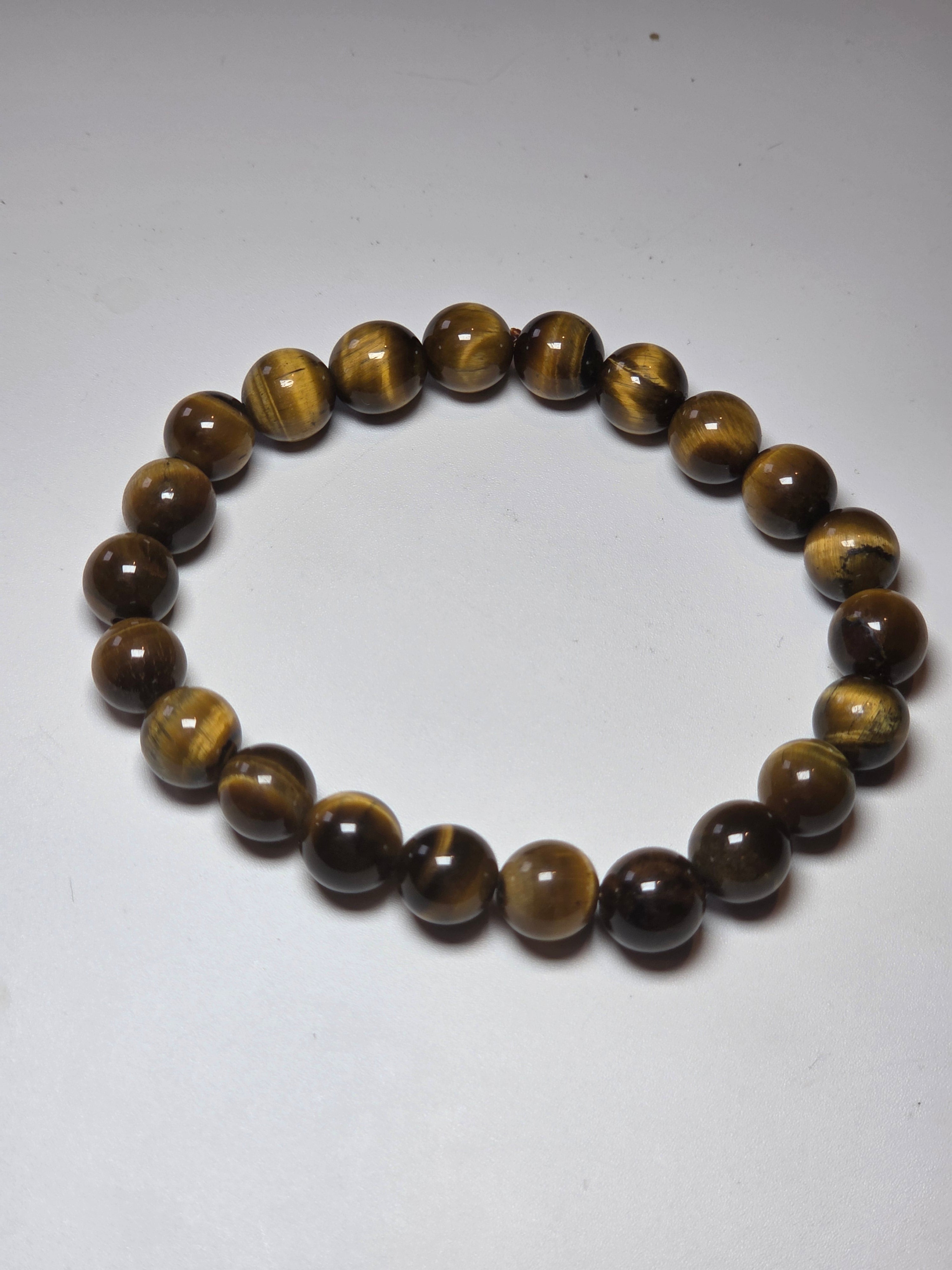 Tigers eye crystal bracelet