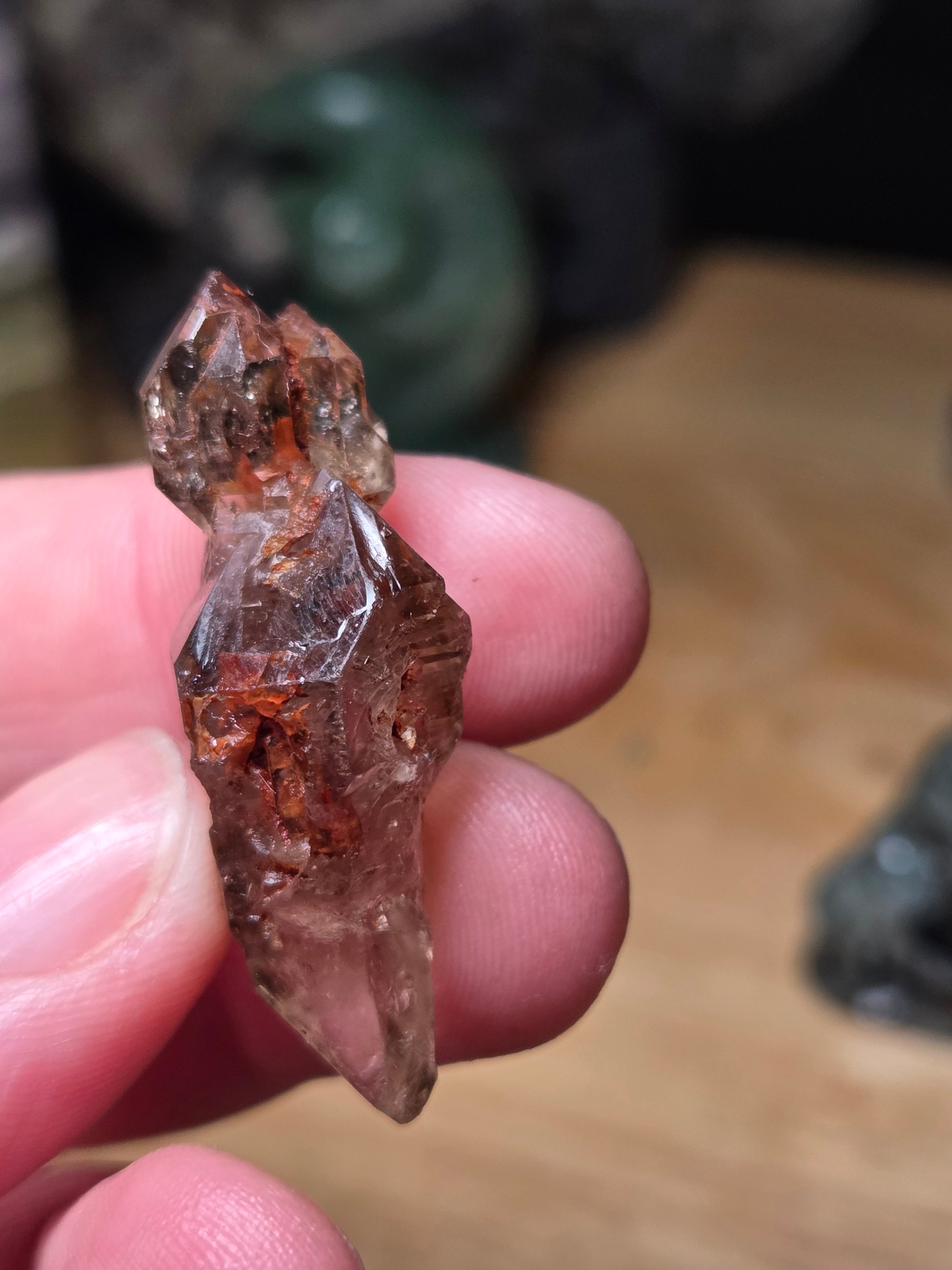 Petroleum crystal specimen