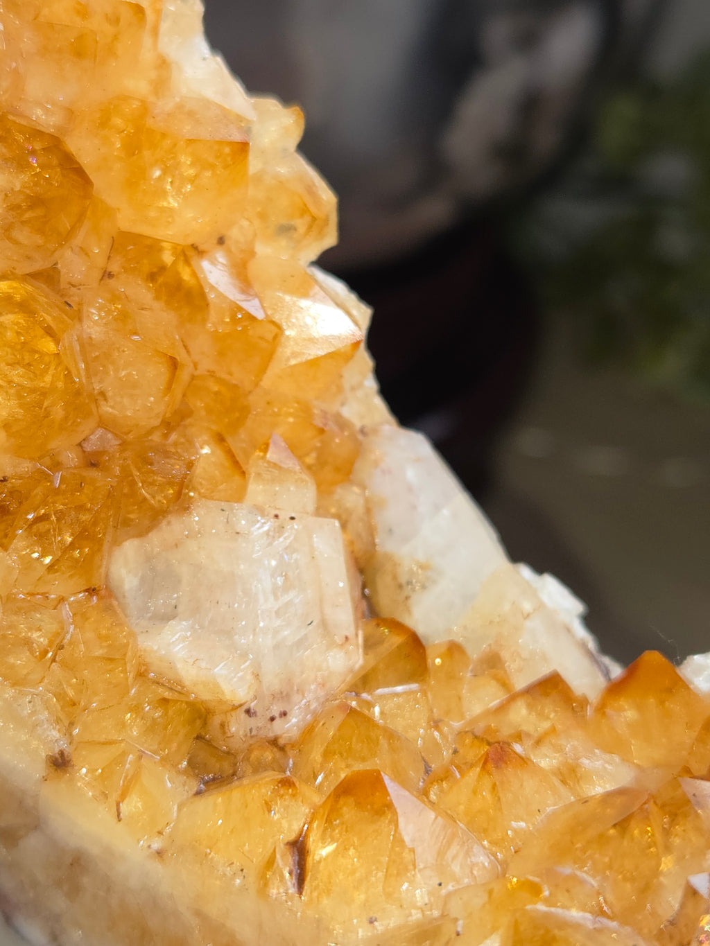 Amazing  Citrine crystal portal