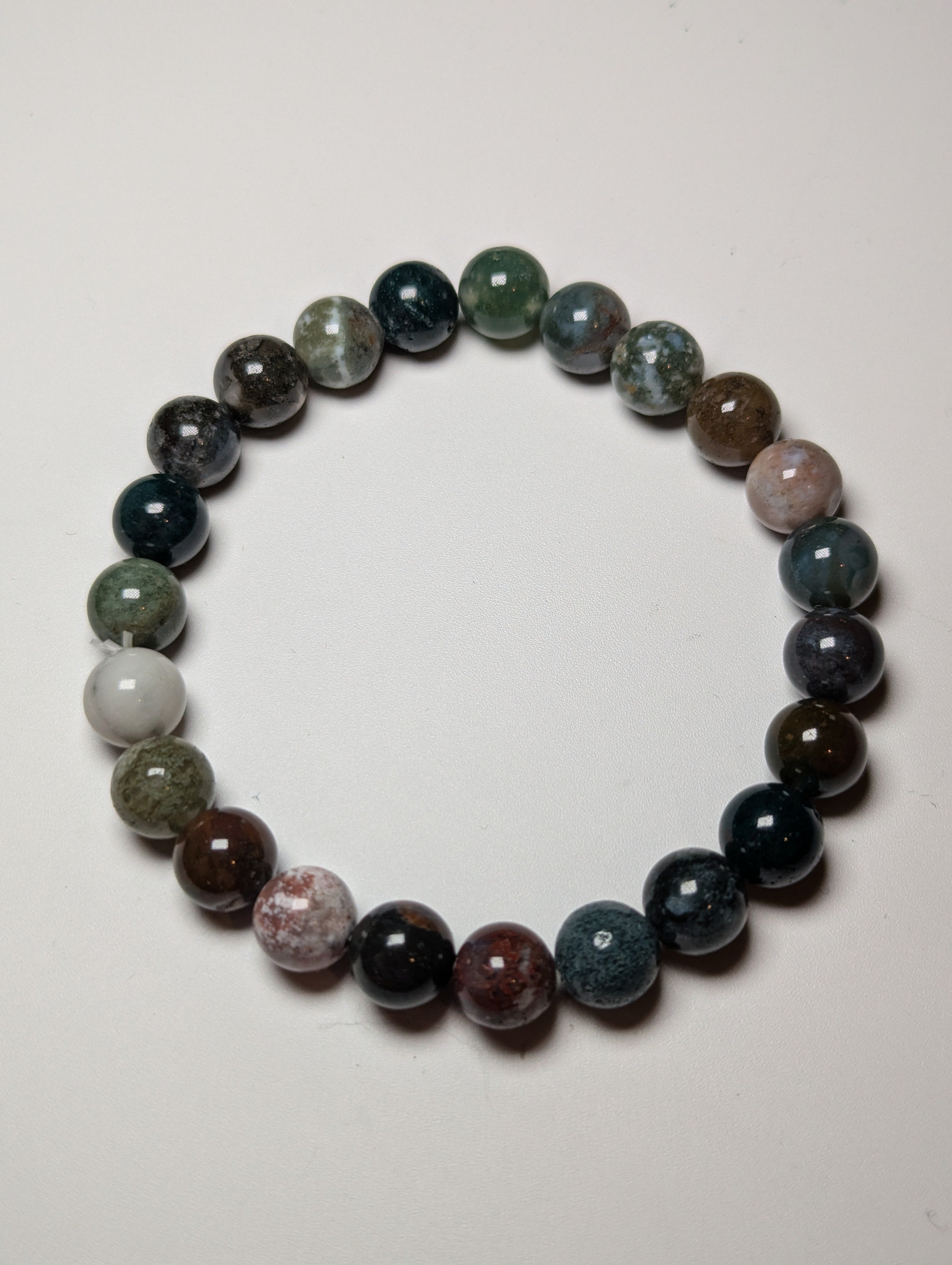 Ocean Jasper crystal bracelet