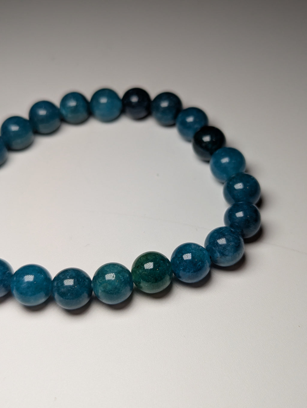 Stunning Flashy apatie crystal bracelet