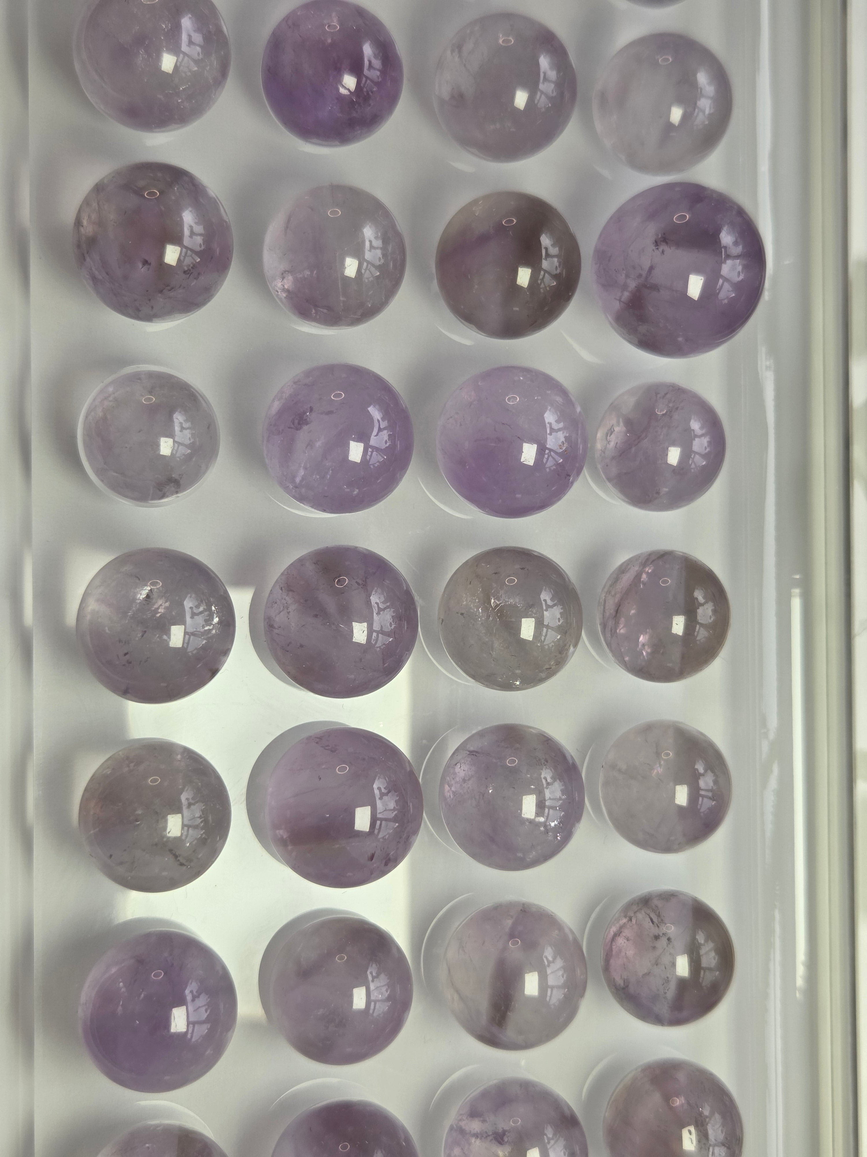Amethyst mini sphere 1pc